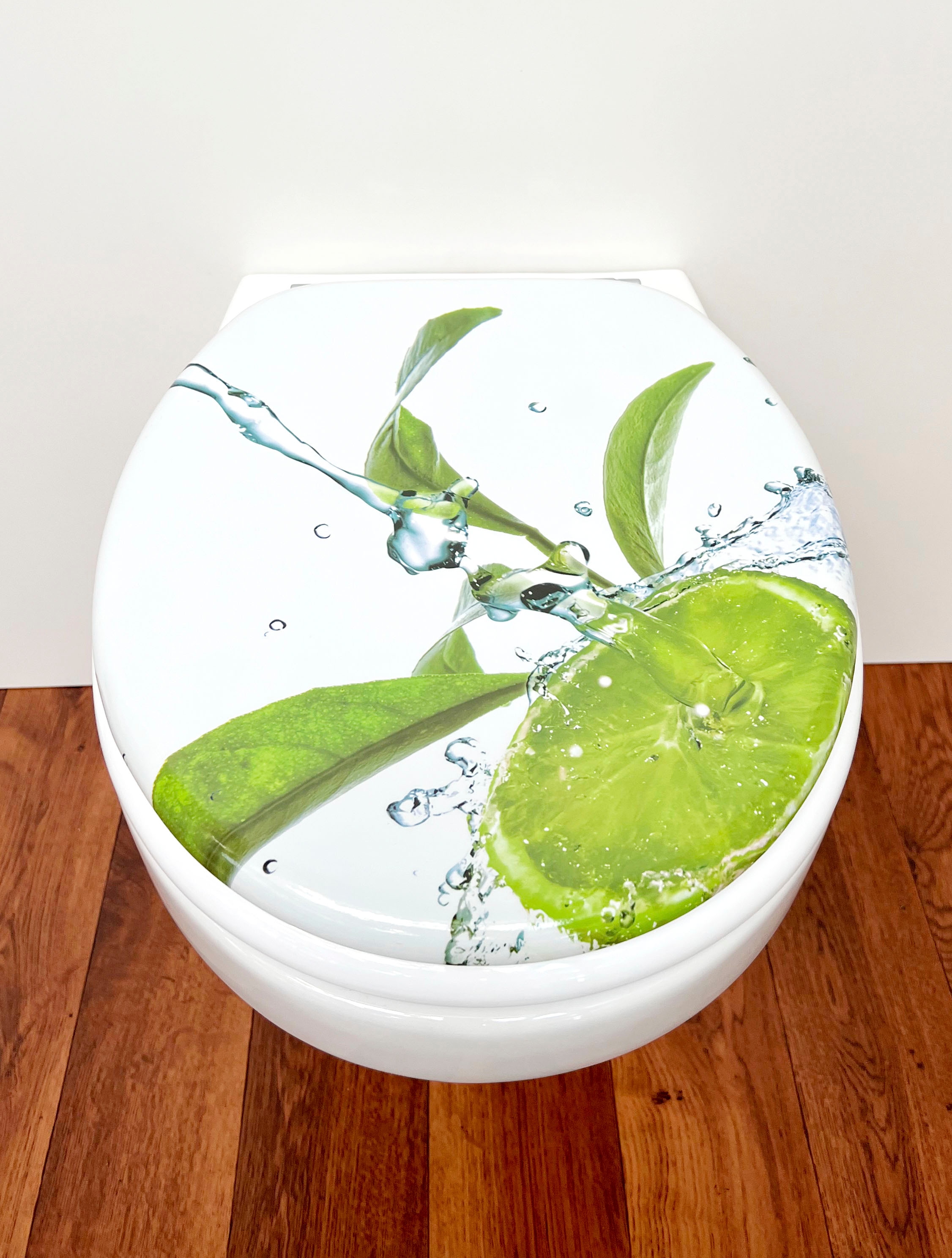ADOB WC-Sitz »Limone«, Absenkautomatik, sehr stabil, Motiv Zitrone