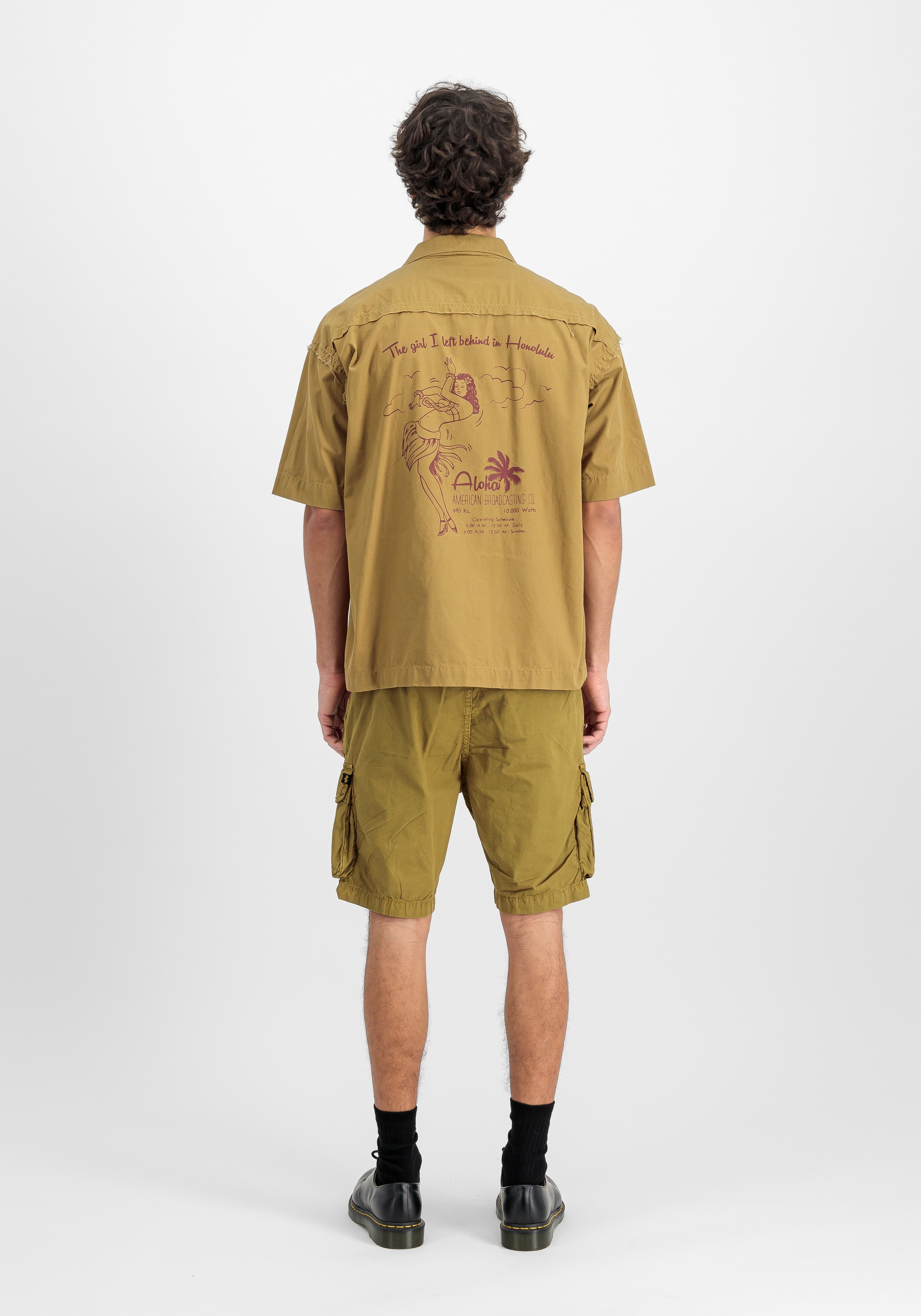 Alpha Industries Shorts »Alpha Industries Men - Shorts Aloha Safari Shorts«