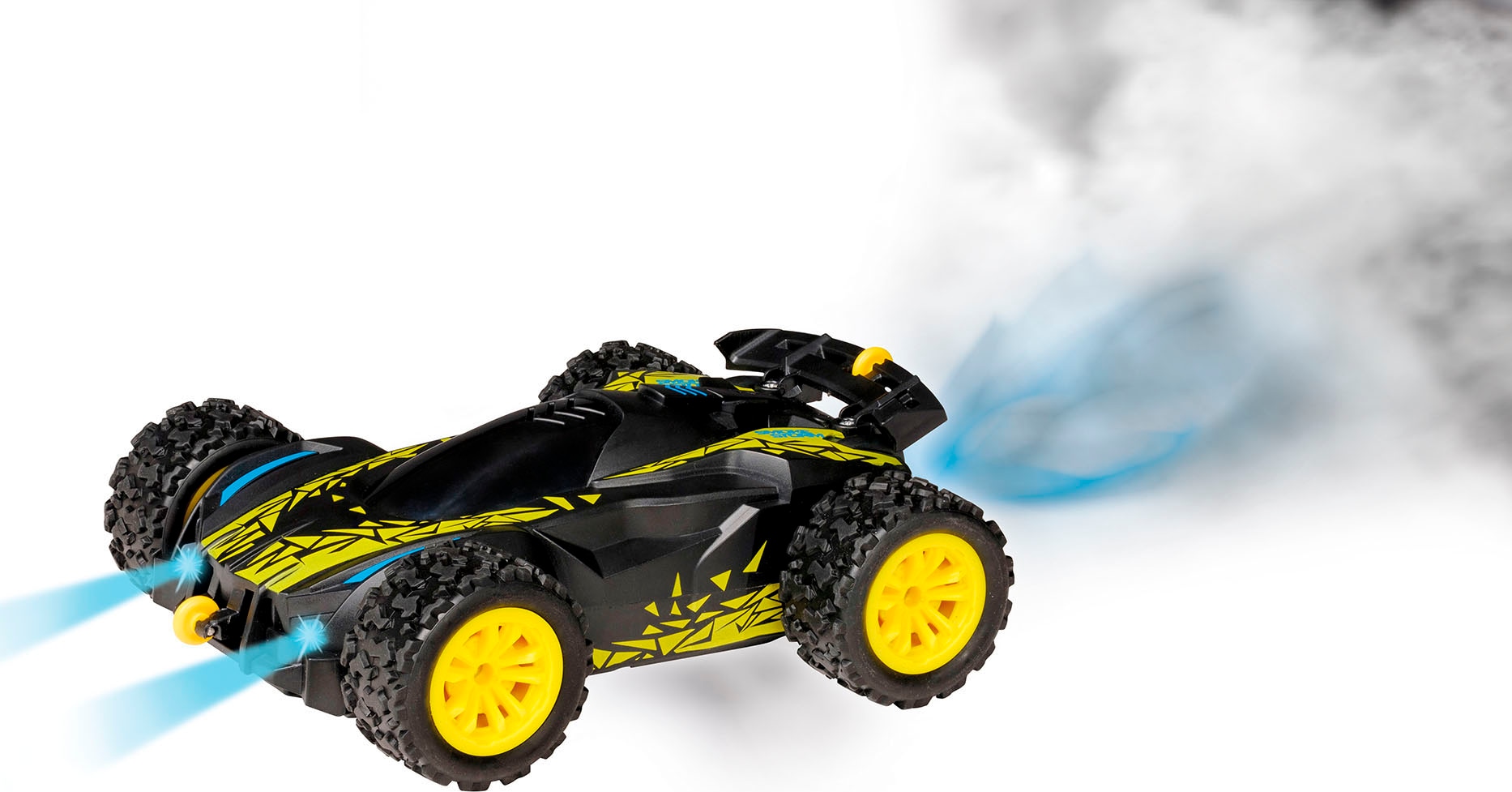 Happy People RC-Auto »Smoke Storm«, mit Licht- und Soundeffekt