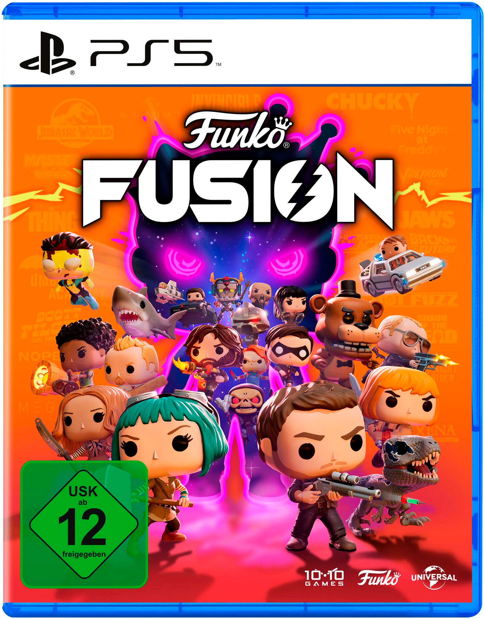 Skybound Games Spielesoftware »Funko Fusion + Funko POP! He-Man + zufällige Mini Mystery Figur«, PlayStation 5