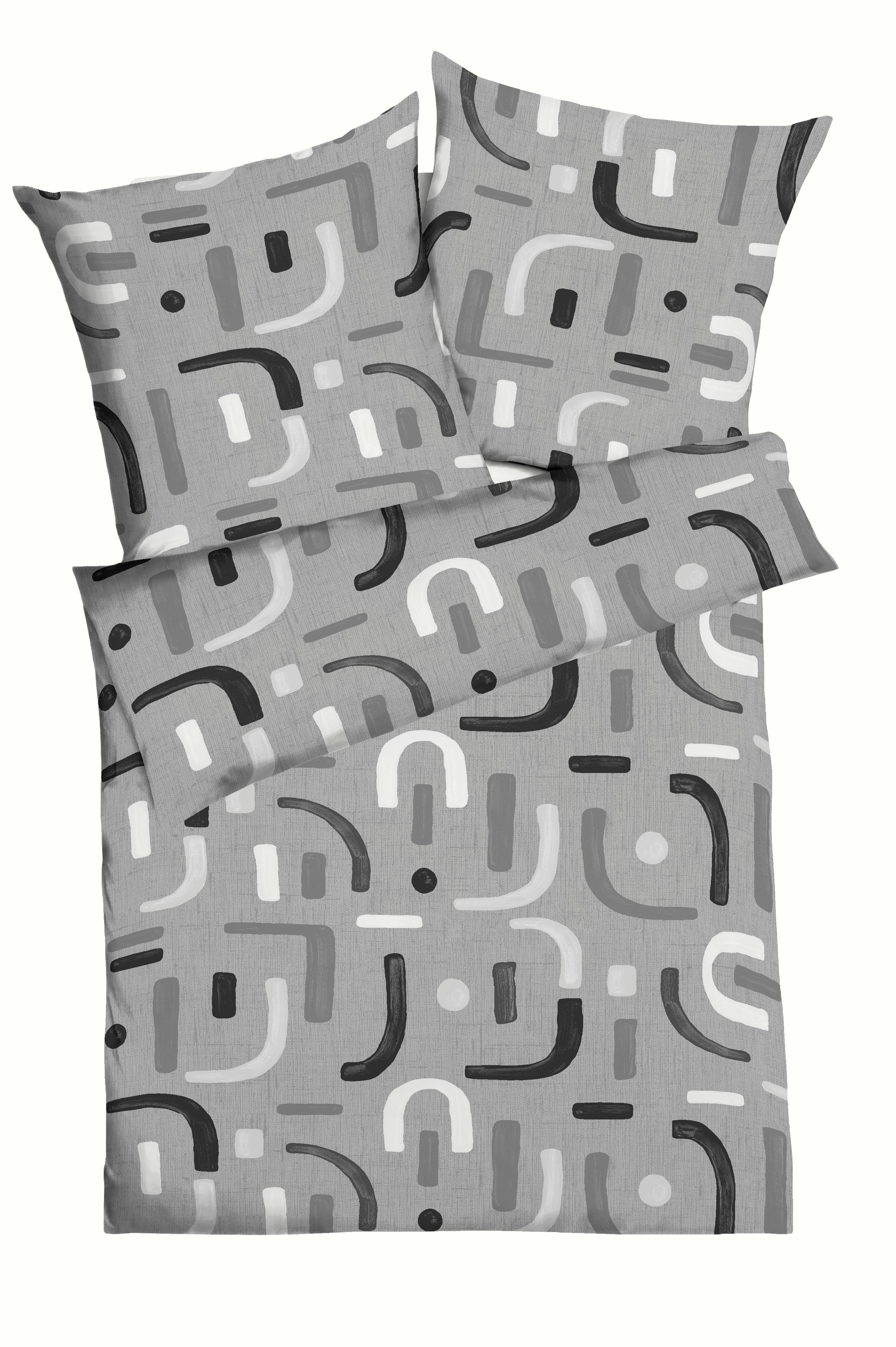 Kaeppel Bettwäsche »Elements« 2 Stk. tlg. günstig online kaufen