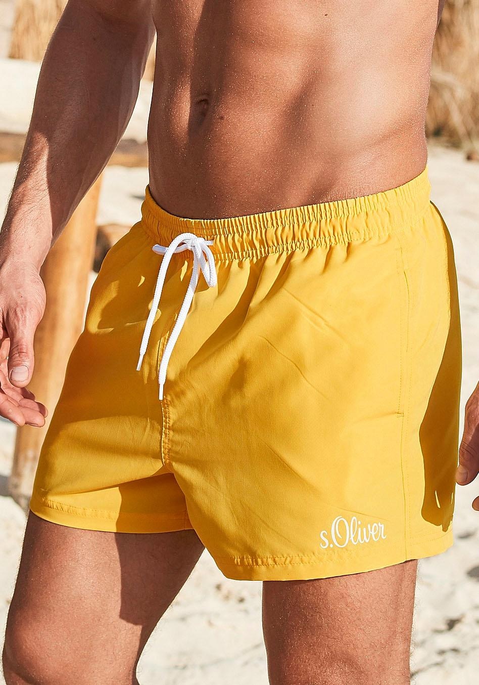 3. Bild von s.Oliver Badeshorts, mit komplementärem Farbdesign