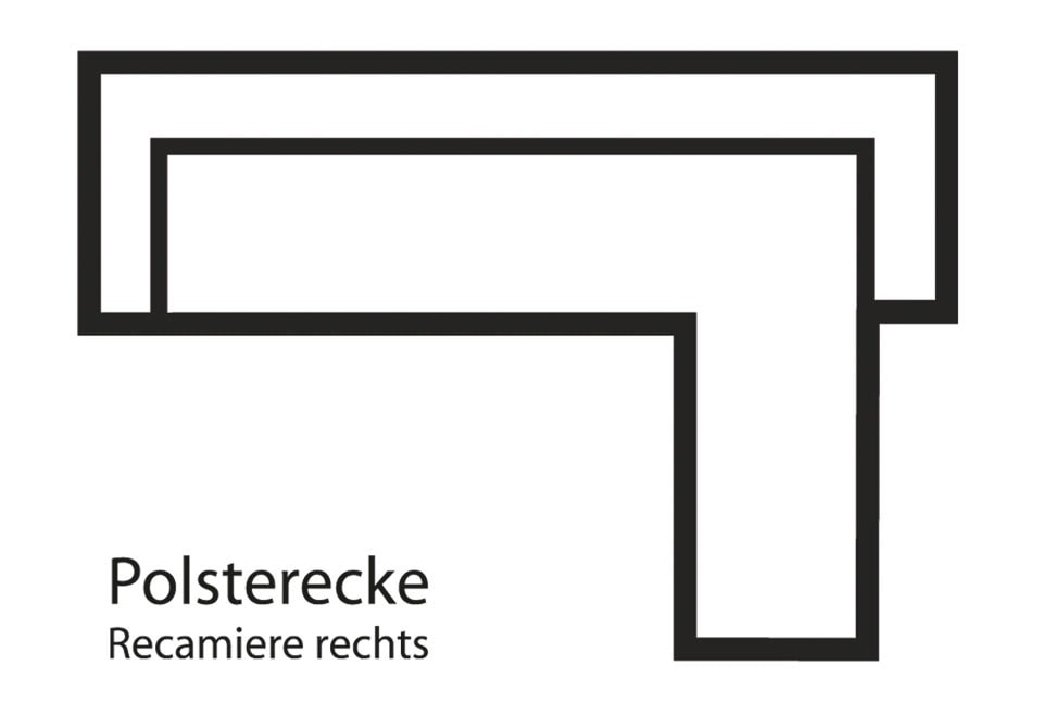 Guido Maria Kretschmer Home&Living Ecksofa »Arles, L-Form,«, extra tiefe Sitzfläche, in diversen Stoffqualitäten