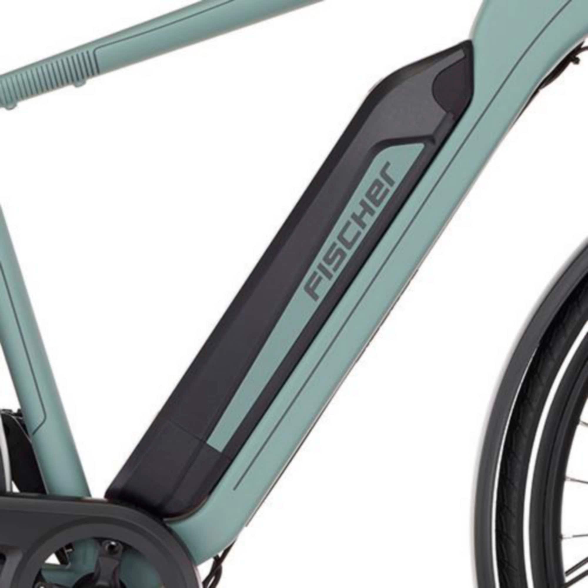 FISCHER Fahrrad E-Bike »VIATOR 2.1 459 55«, 8 Gang, Shimano, ACERA, (mit Akku-Ladegerät-mit Werkzeug)