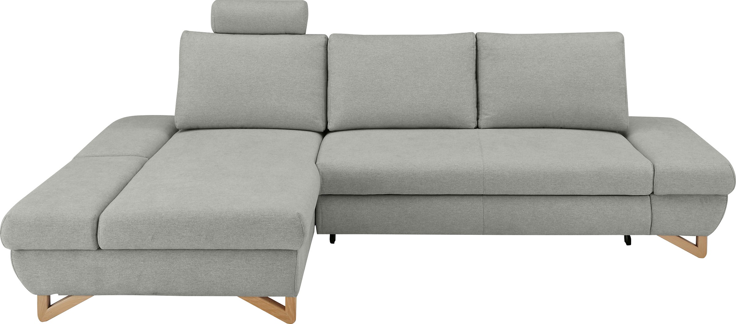 INOSIGN Ecksofa »City/Giron, L-Form,«, verstellbare Armlehnen mit Rasterfunktion