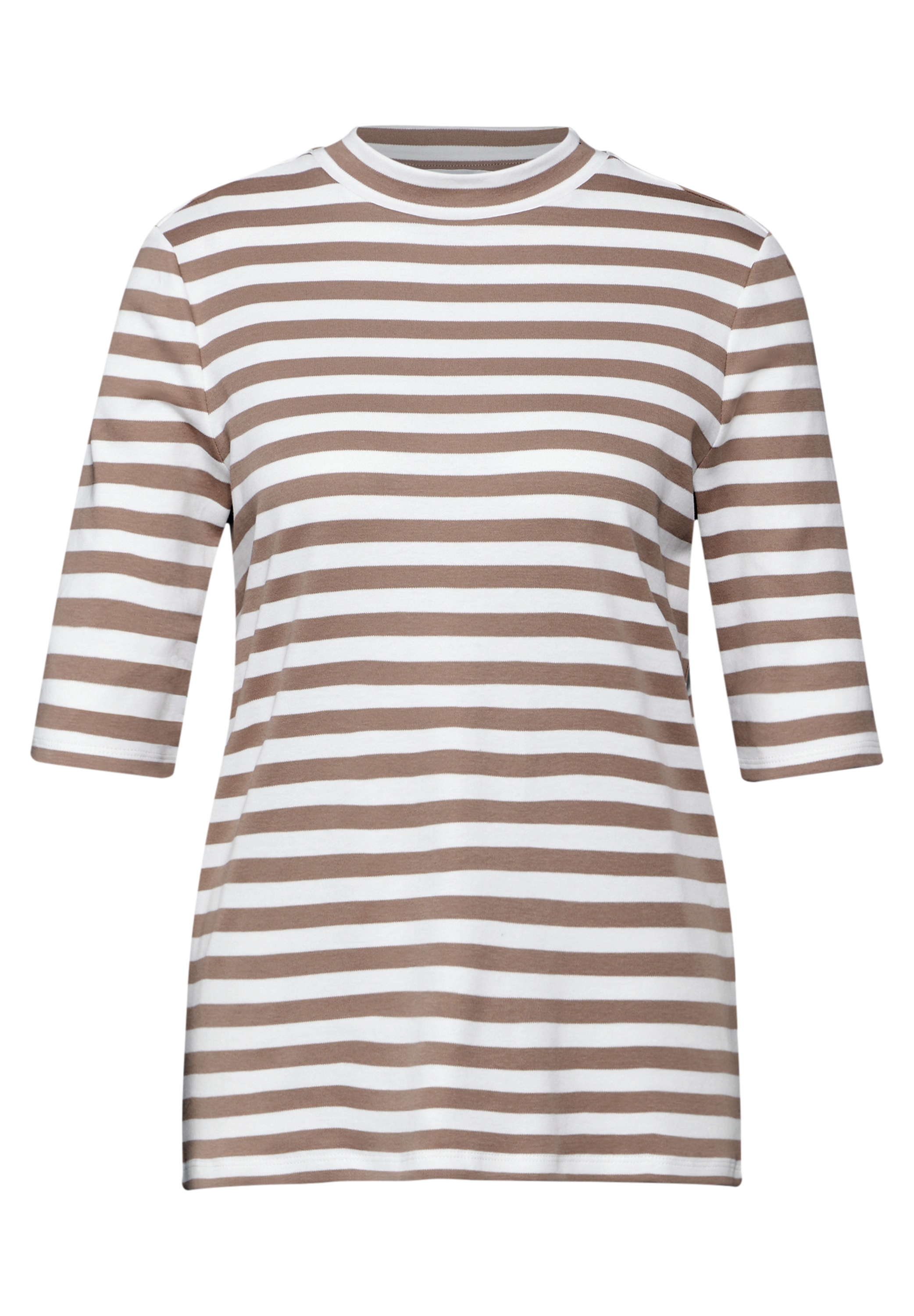 STREET ONE T-Shirt, mit Streifenmuster