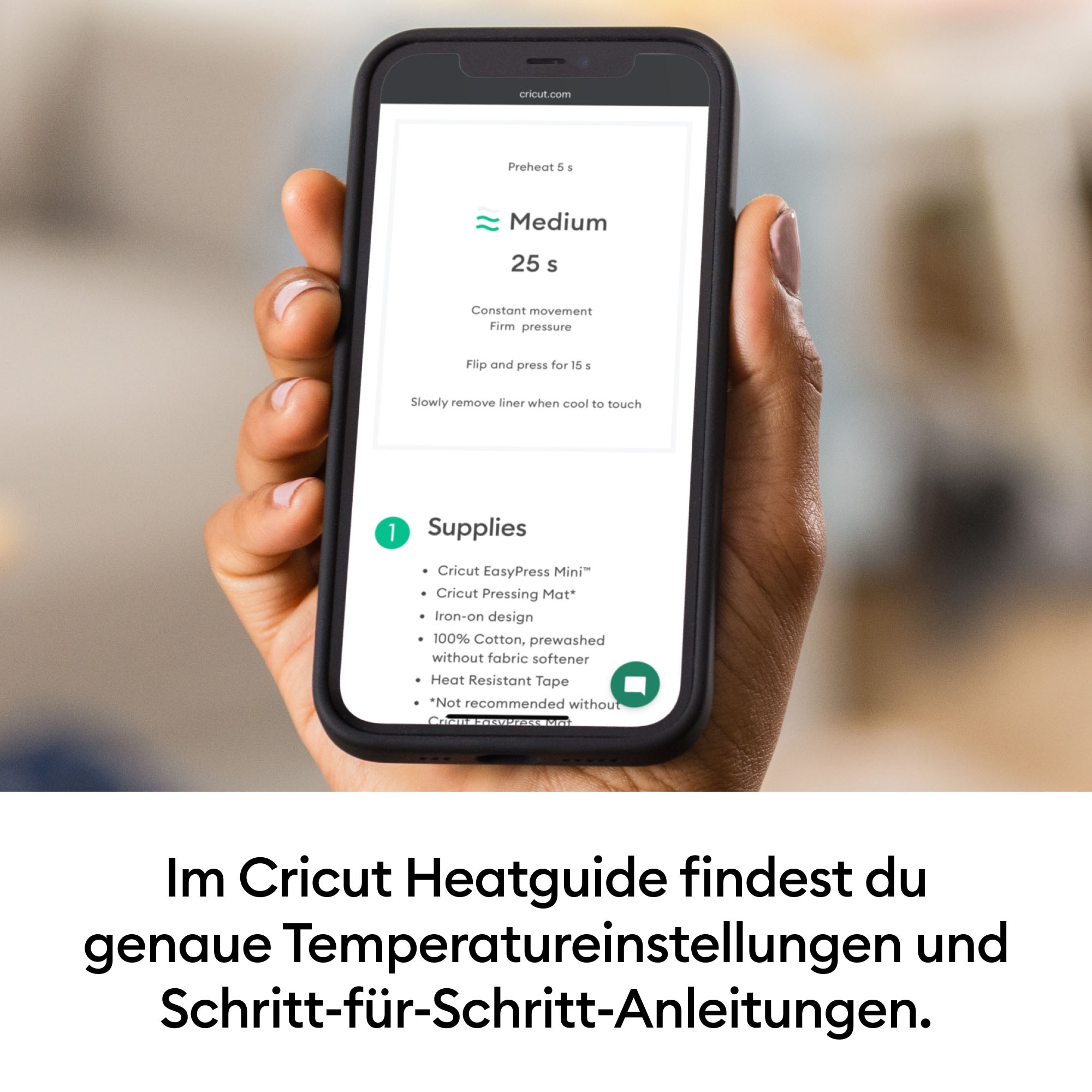 Cricut Transferpresse »EasyPress Mini«