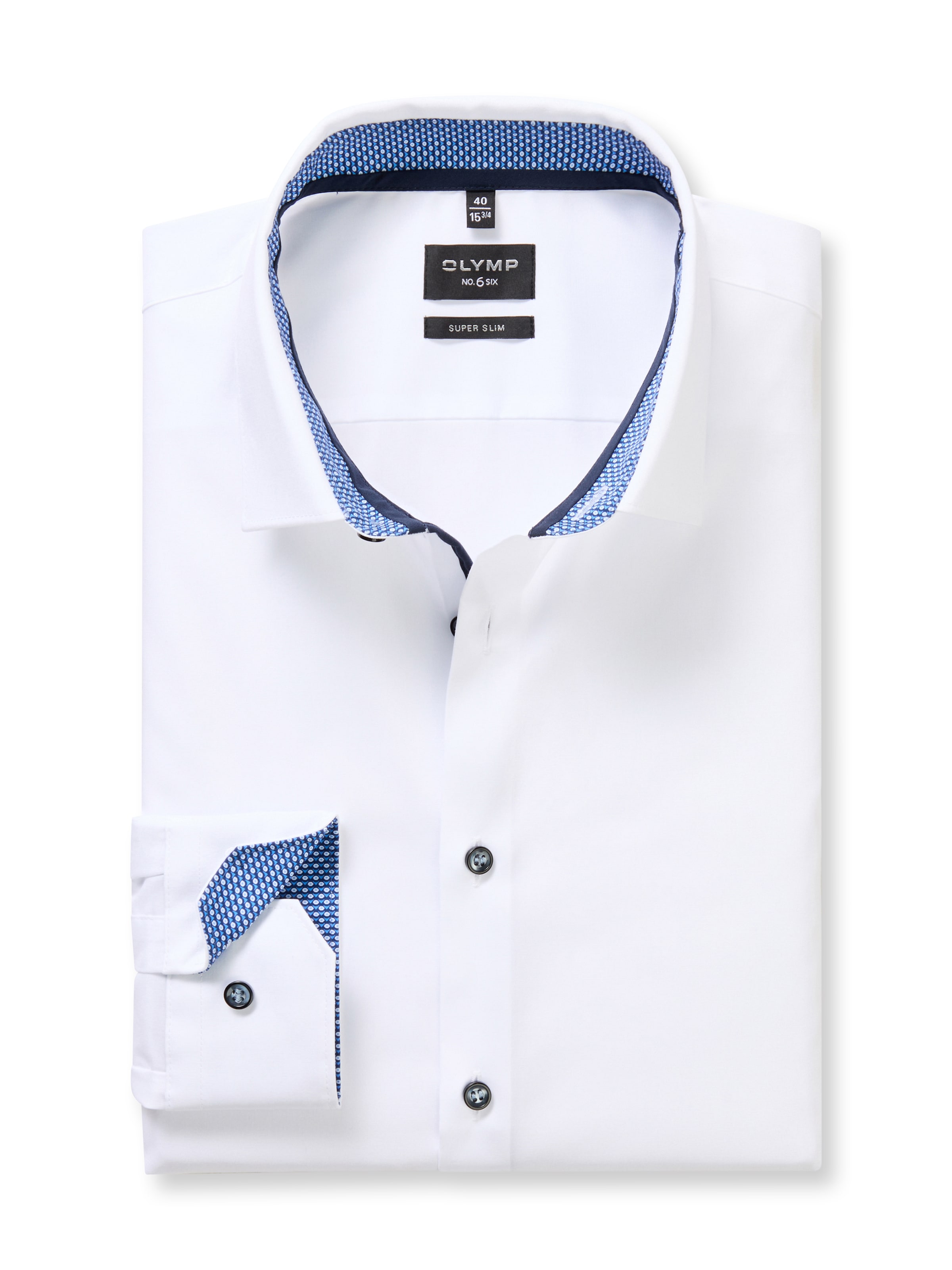 OLYMP Businesshemd »No. Six super slim«