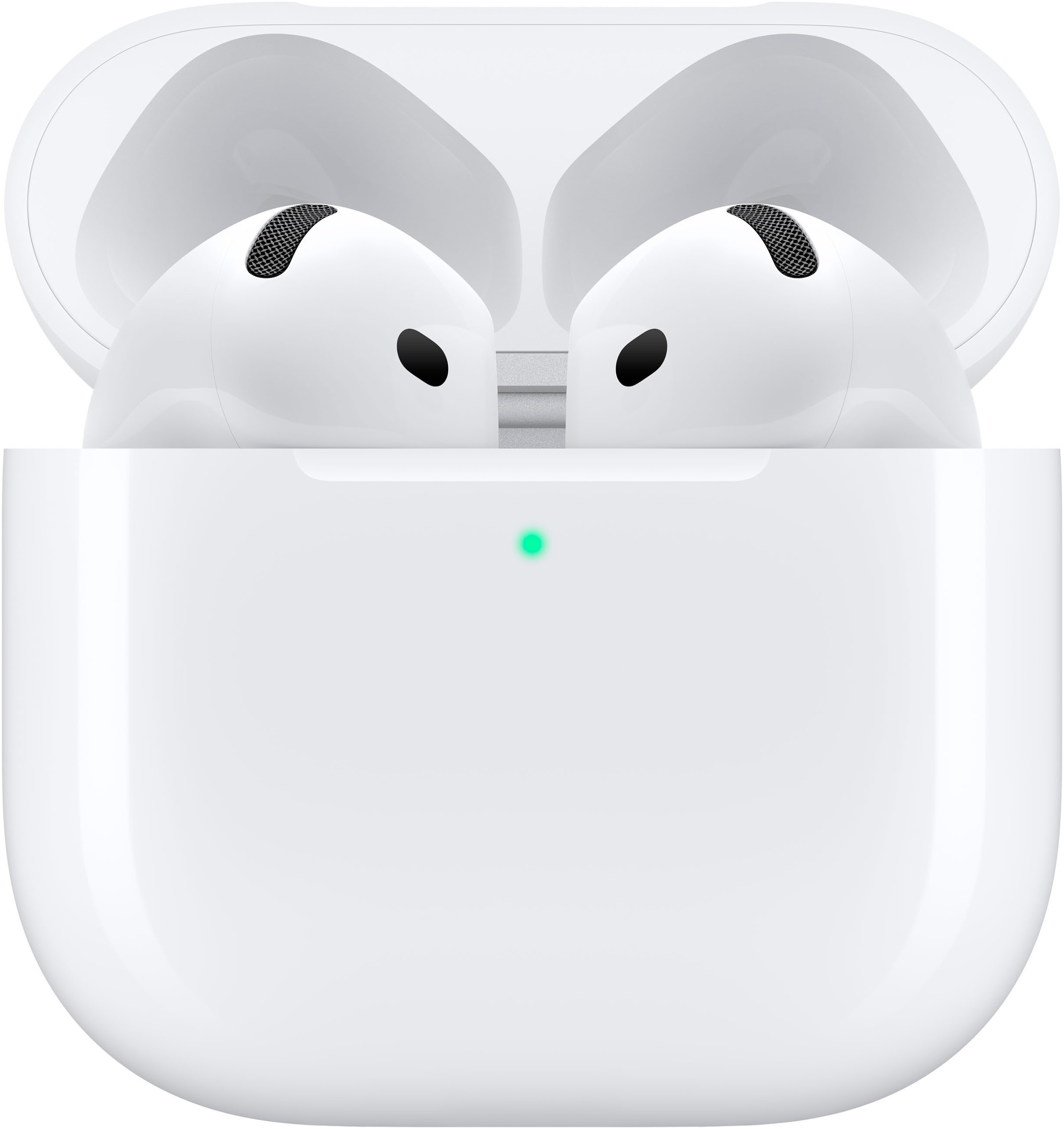 wireless In-Ear-Kopfhörer »AirPods 4«, Bluetooth, kompatibel mit Siri-integrierte...