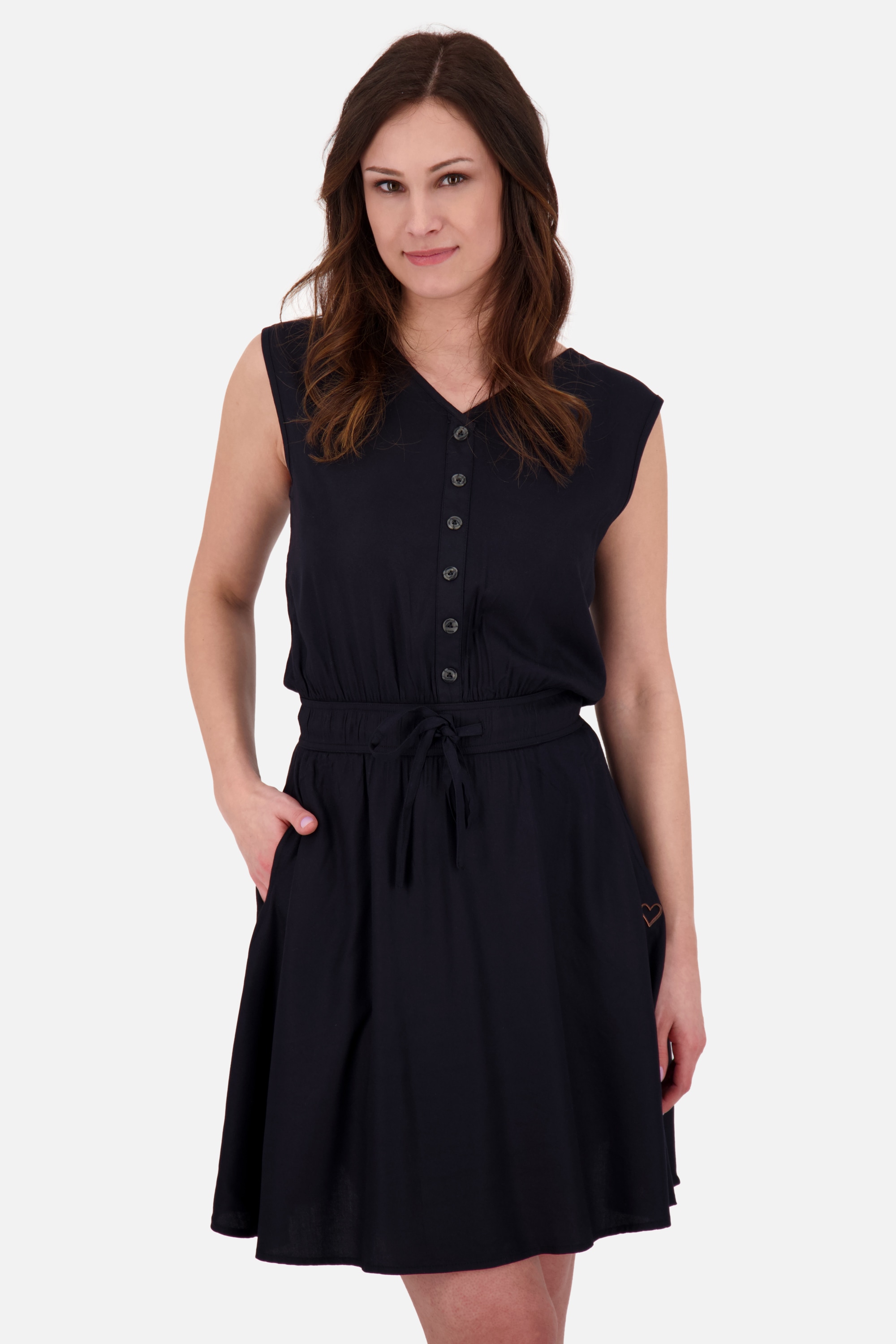 Alife & Kickin Sommerkleid »Damen ScarlettAK A«