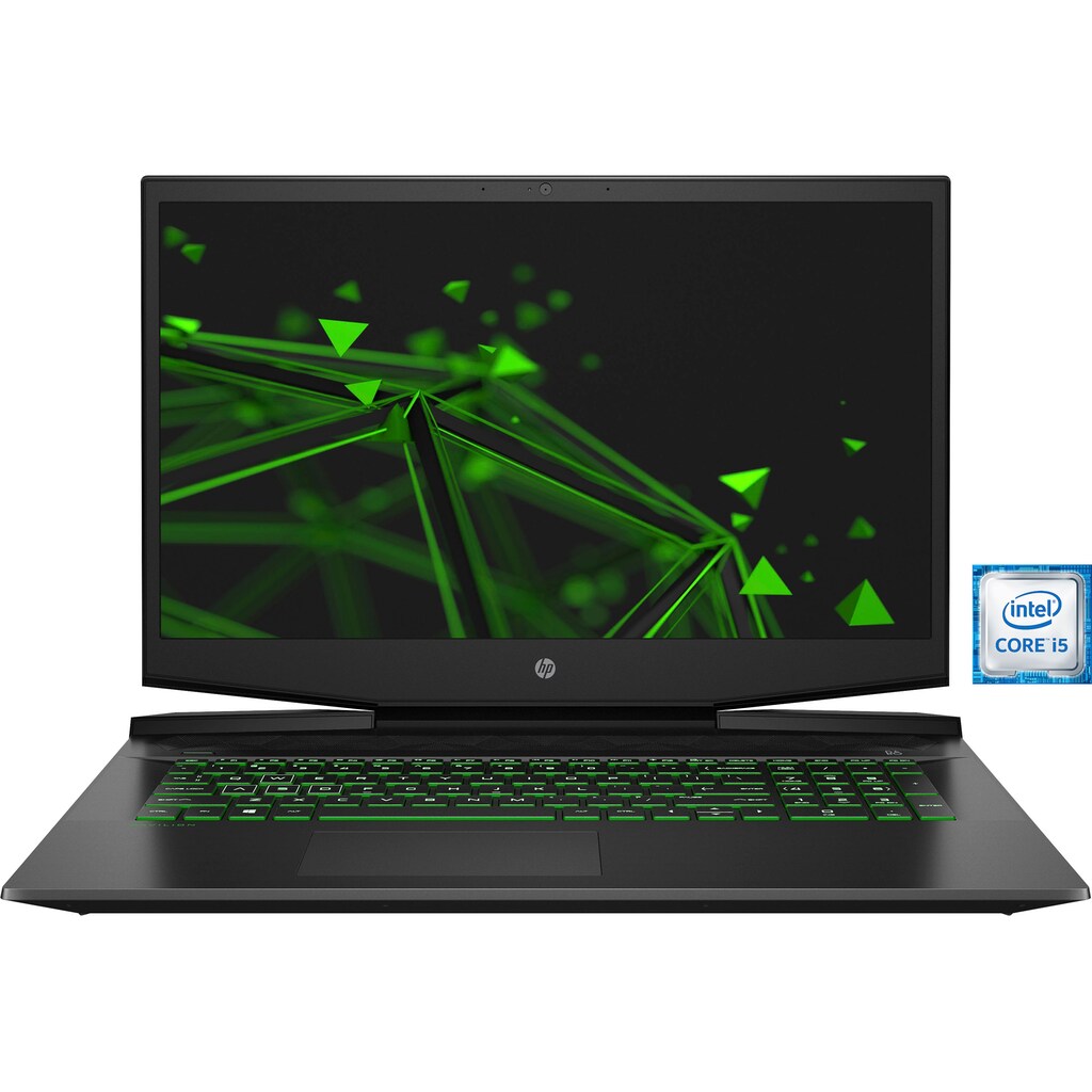 HP Gaming-Notebook »Pavilion 17-cd2060ng«, (43,9 cm/17,3 Zoll), Intel, Core i5, GeForce RTX™ 3050 Ti, 512 GB SSD