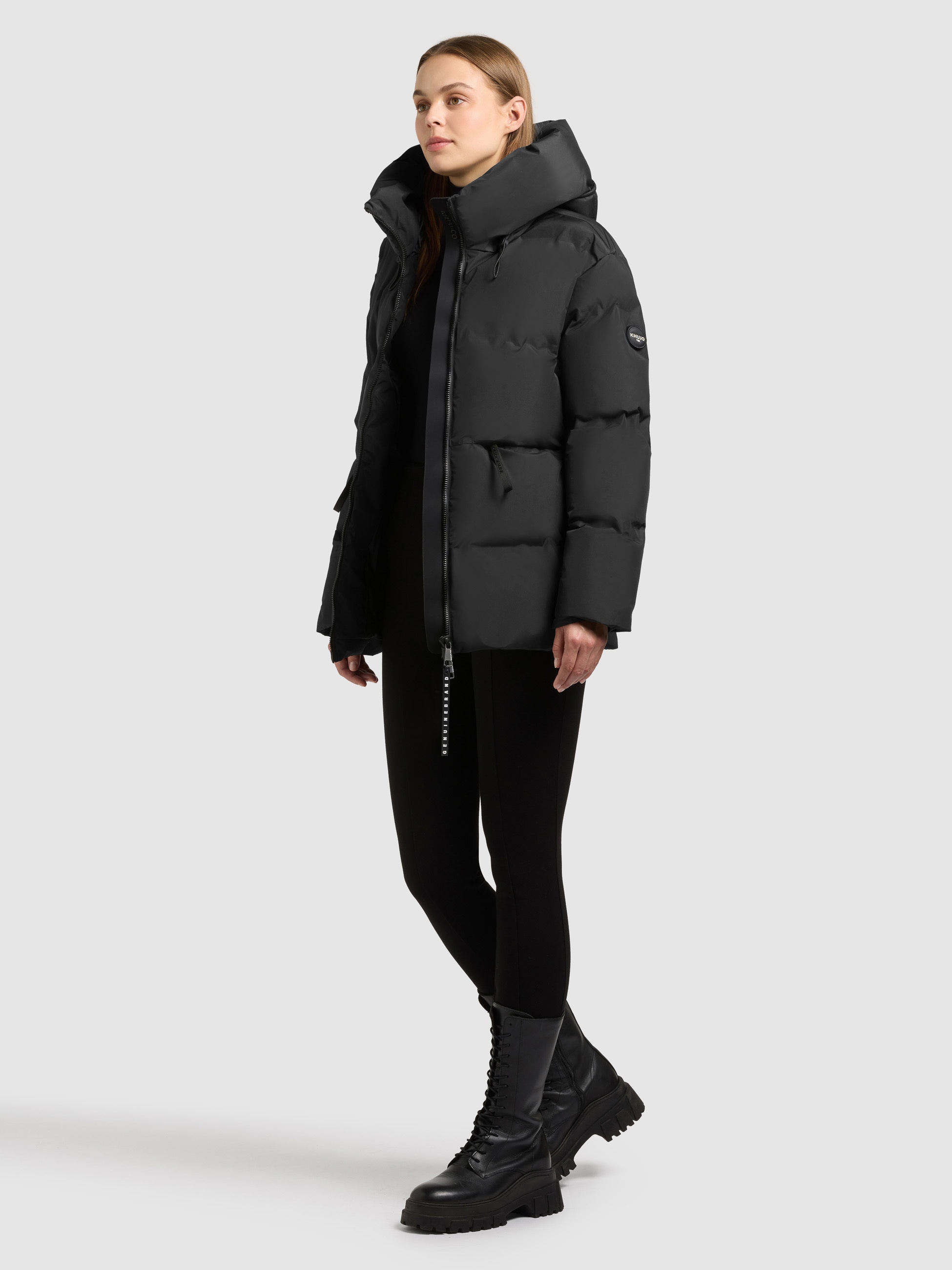 khujo Steppjacke »ELLIS2« mit Kapuze