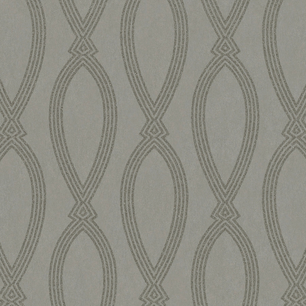 Marburg Vliestapete ornamental Ornament, moderne Tapete für Wohnzimmer Schlafzimmer Küche