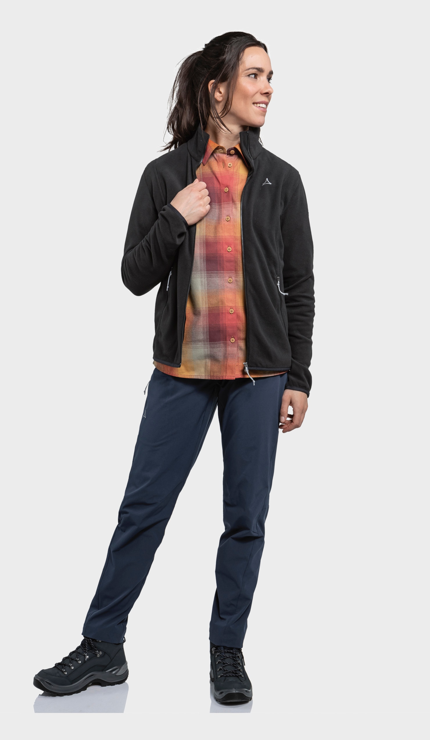 Schöffel Fleecejacke »Fleece Jk Style Ash WMS« ohne Kapuze