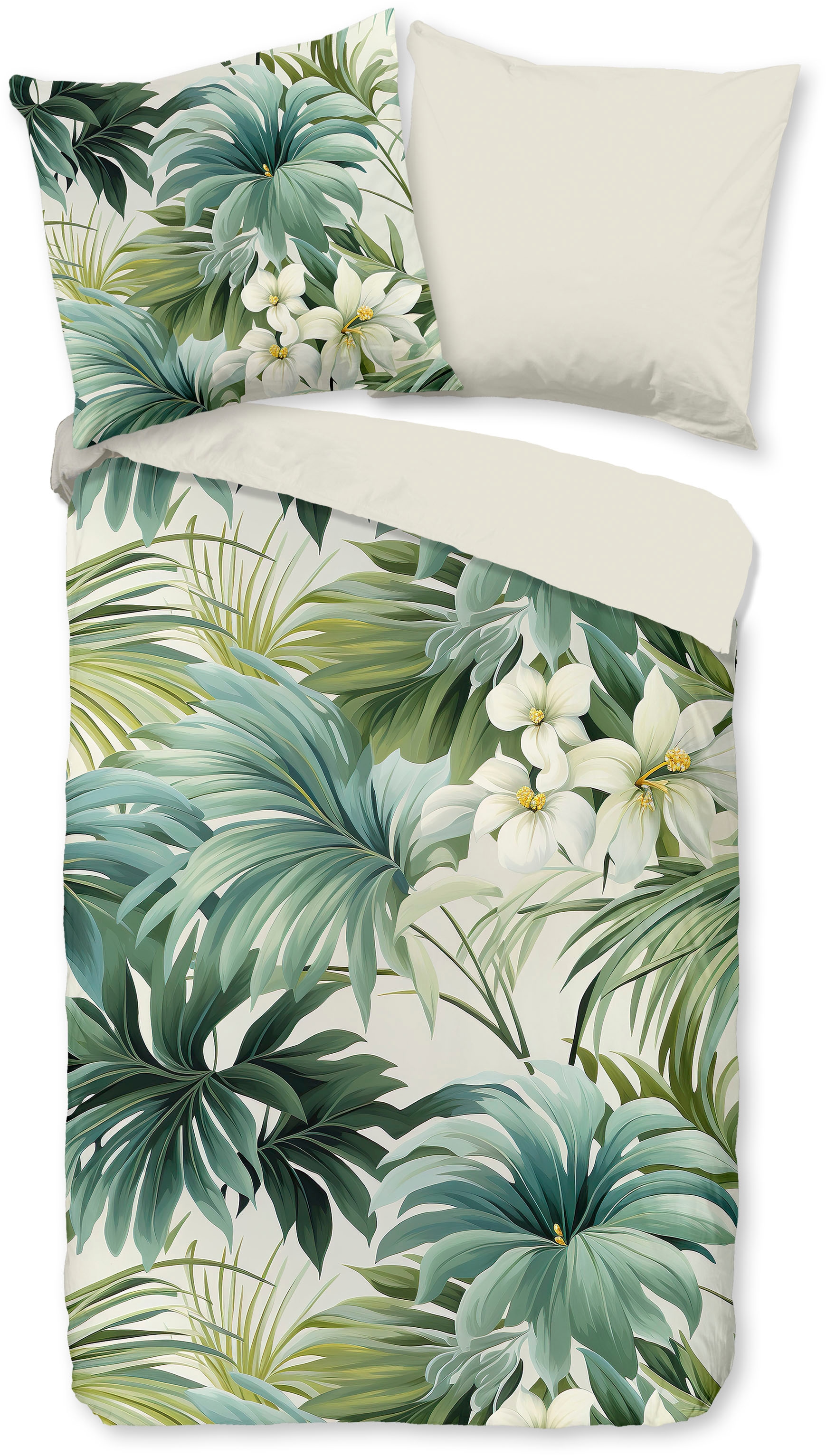 PURE luxury collection Wendebettwäsche »Virna«, Mikrofaser, Pflegeleicht, W günstig online kaufen