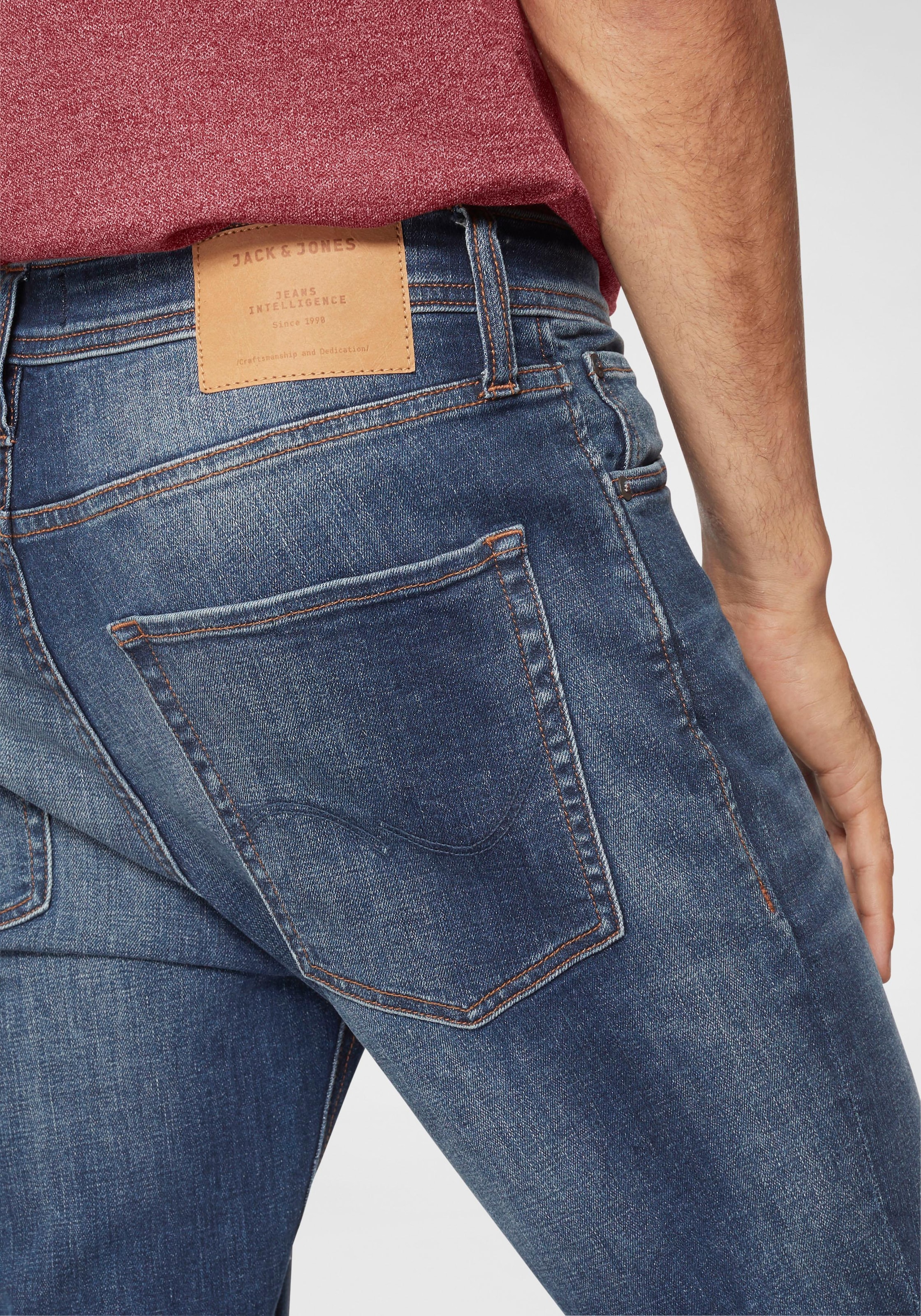 Jack & Jones Slim-fit-Jeans »JJITIM JJORIGINAL AM 783«