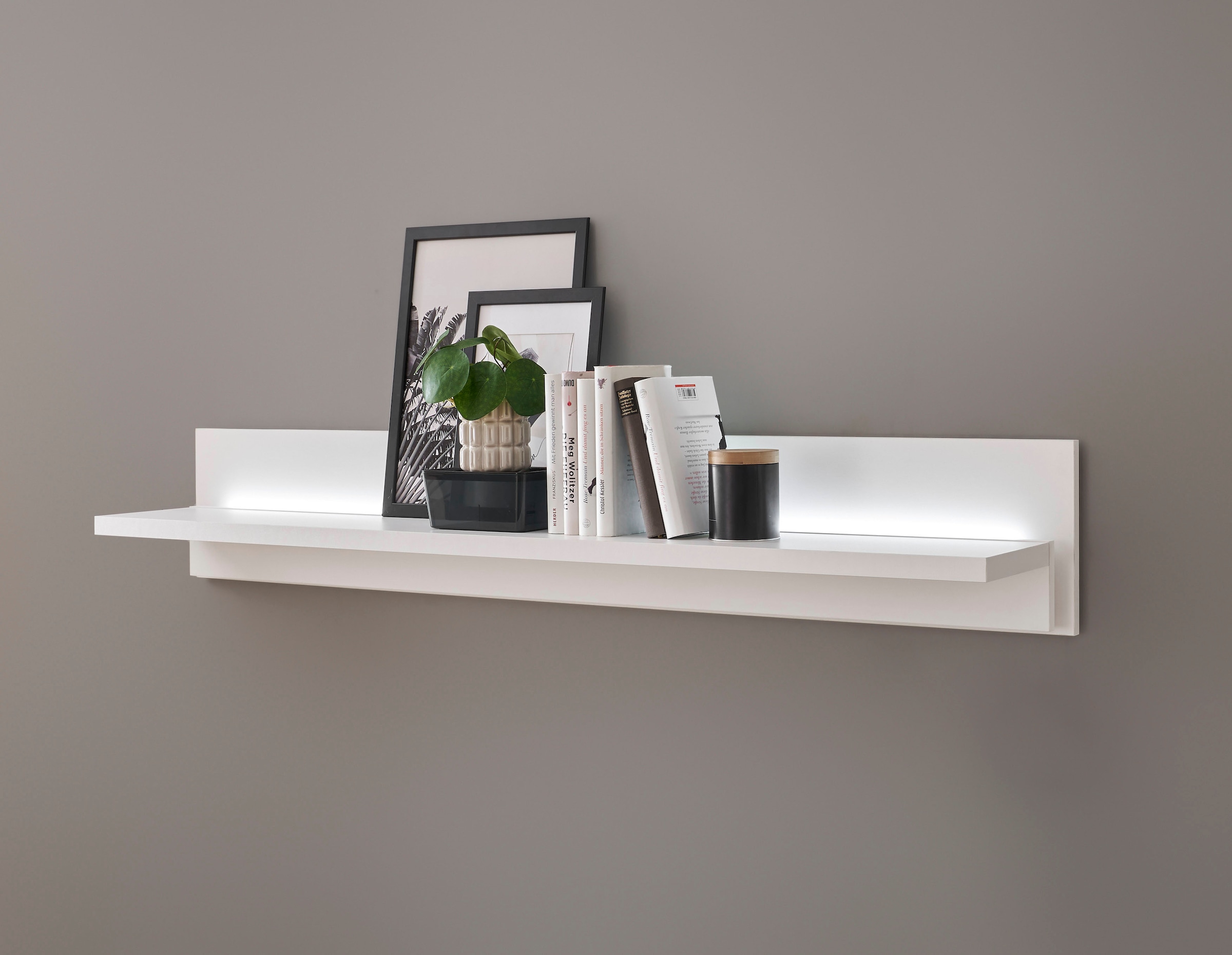 INOSIGN Wandboard »LONG ISLAND«, in moderner Trendfarbe, inklusive Beleucht günstig online kaufen