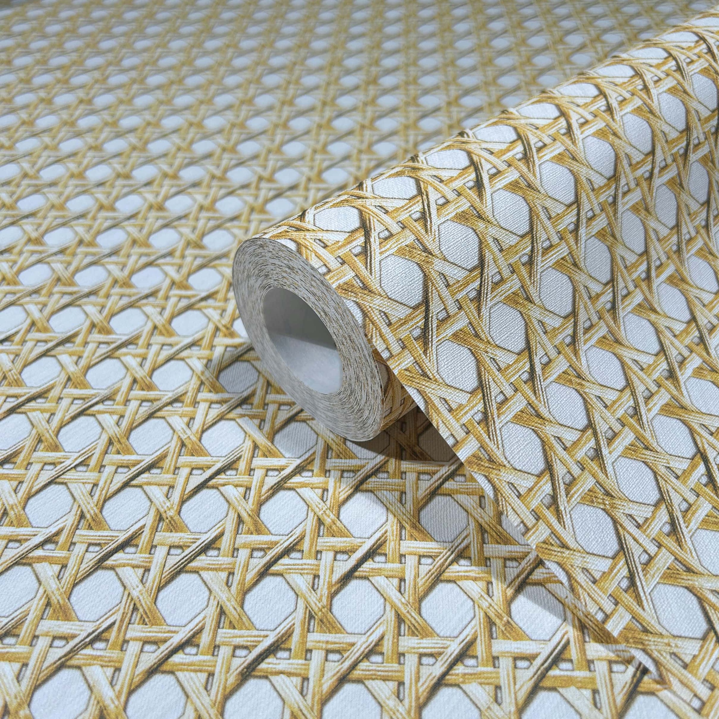 Marburg Vliestapete »Tapete Whispering Woods« grafisch geprägt moderne Vliestapete für Wohnzimmer Schlafzimmer Küche