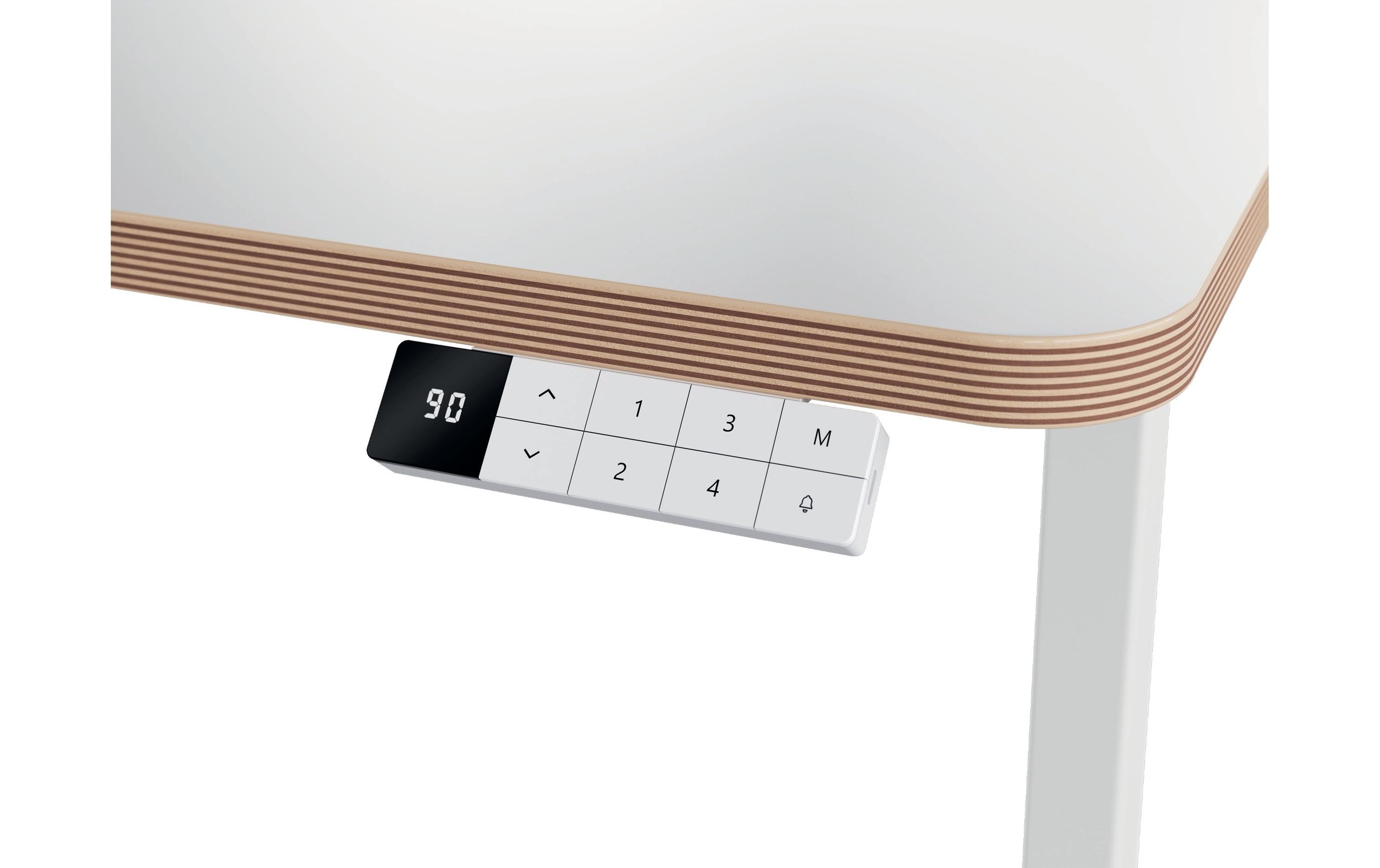 LEITZ Stehtisch »Höhenverstellbar, elektrisch, 140 x 80 cm«