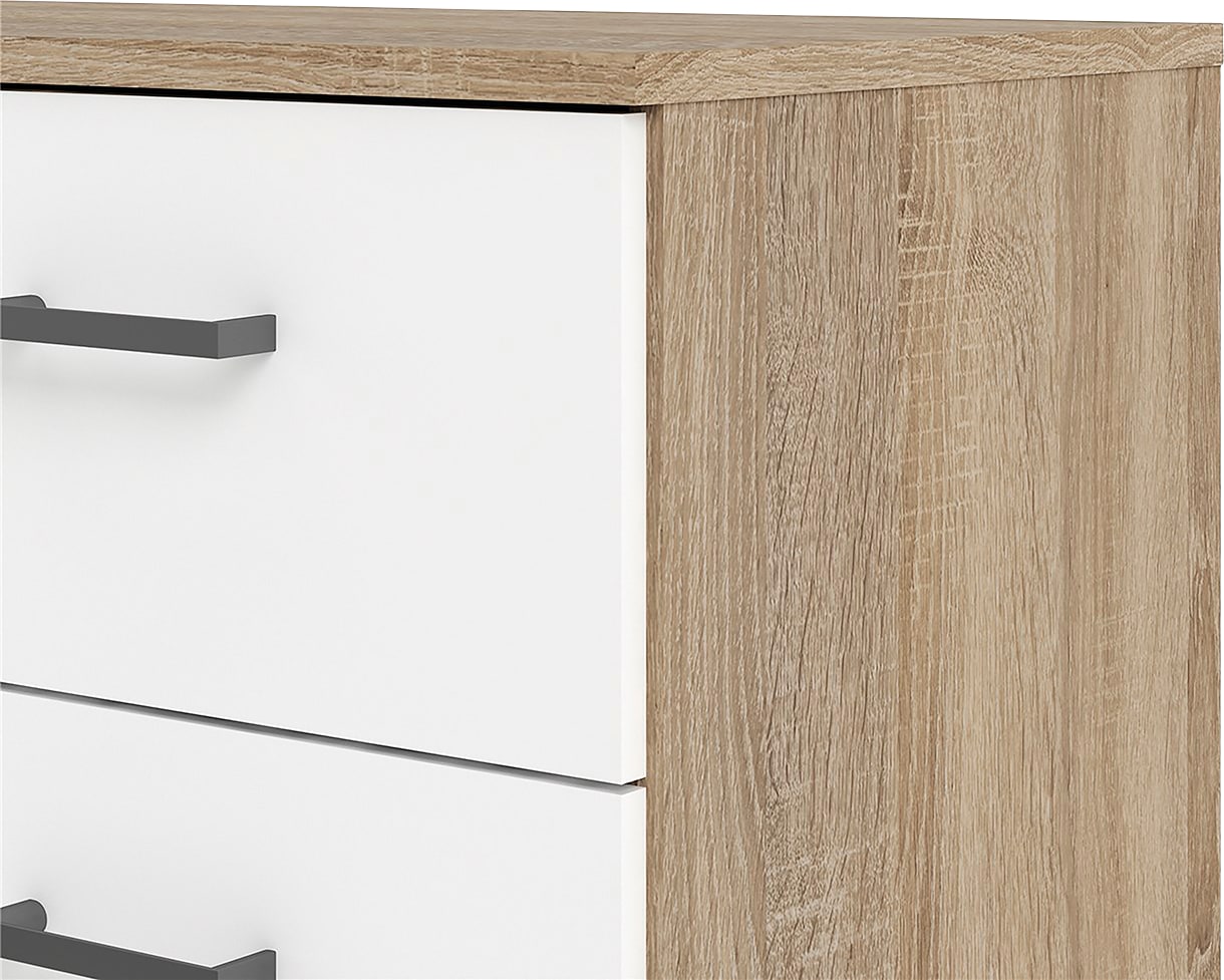 INOSIGN Kommode »Space Aufbewahrung, Schubladenschrank, Stauraum«, 8 Schubladen, viel Stauruam, Breite 147 cm, Höhe 66,7 cm