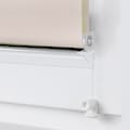 LICHTBLICK ORIGINAL Doppelrollo »Duo Rollo Klemmfix, ohne Bohren, verspannt«, halbtransparent, verspannt, Einfache Klemm-Montage ohne Bohren. Für Fenster & Türen geeignet.