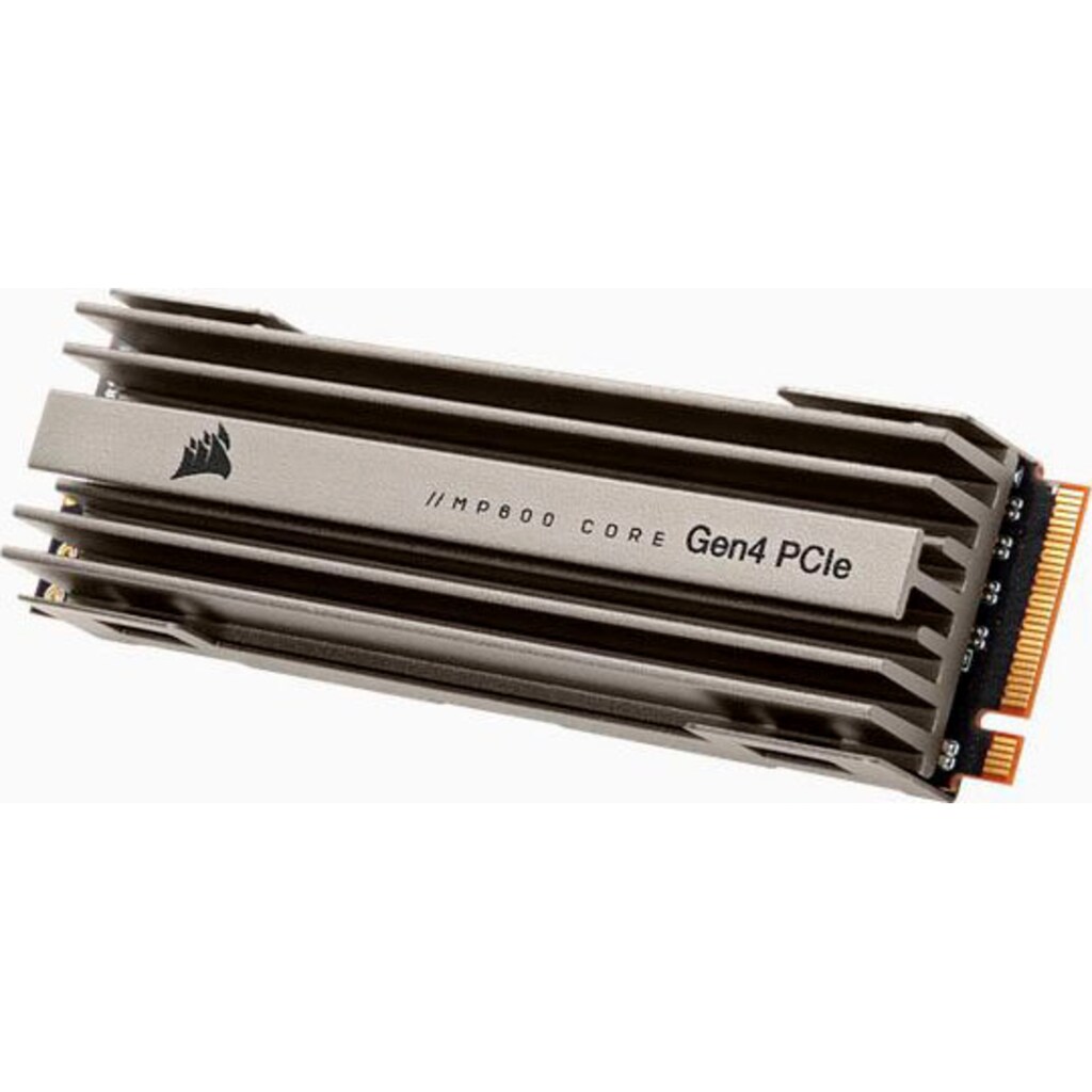 Corsair interne SSD »MP600 CORE«, 1,8 Zoll, Anschluss M.2 PCIe 3.0