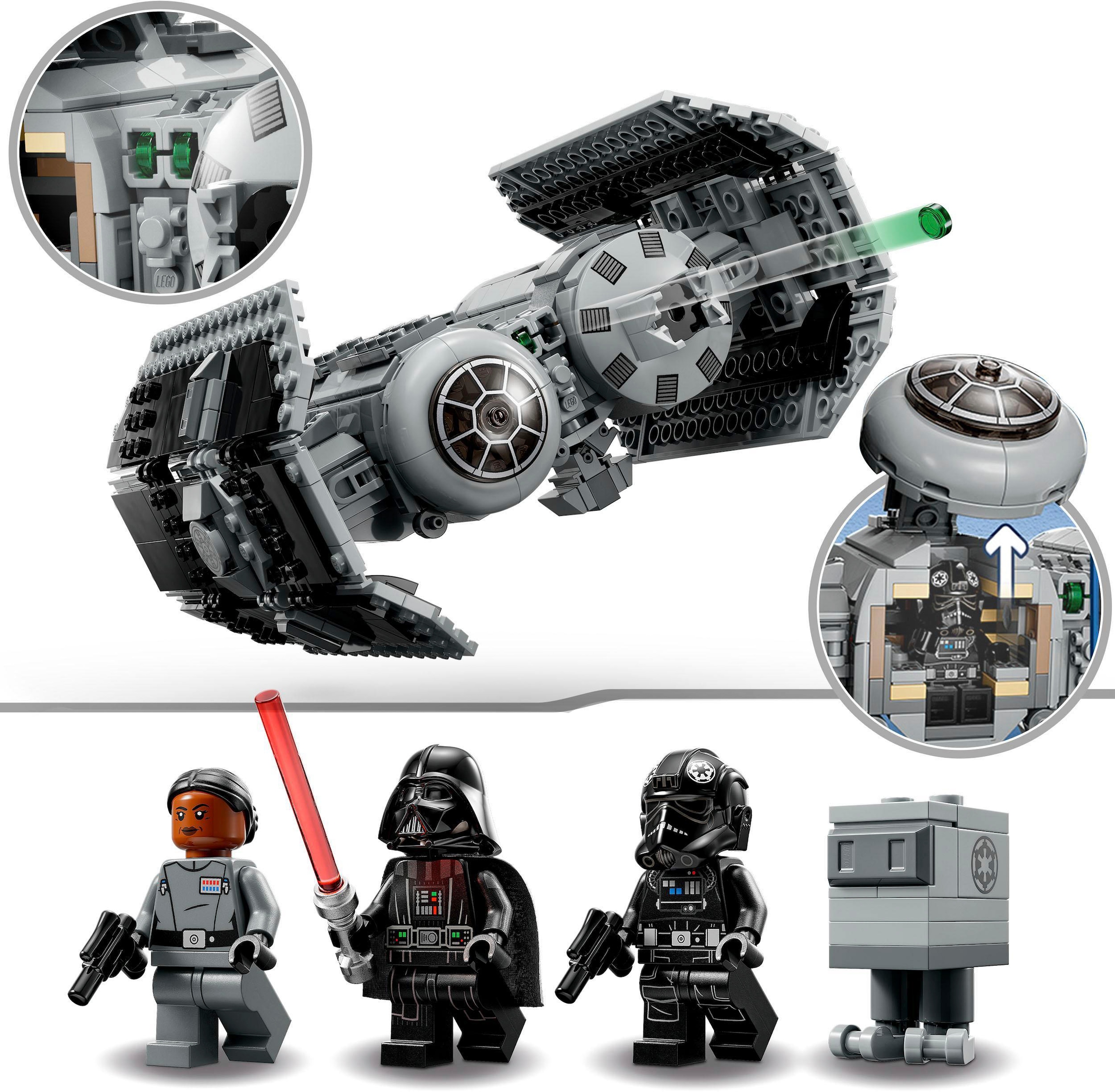 LEGO® Konstruktionsspielsteine »TIE Bomber™ (75347), LEGO® Star Wars™«, Made in Europe