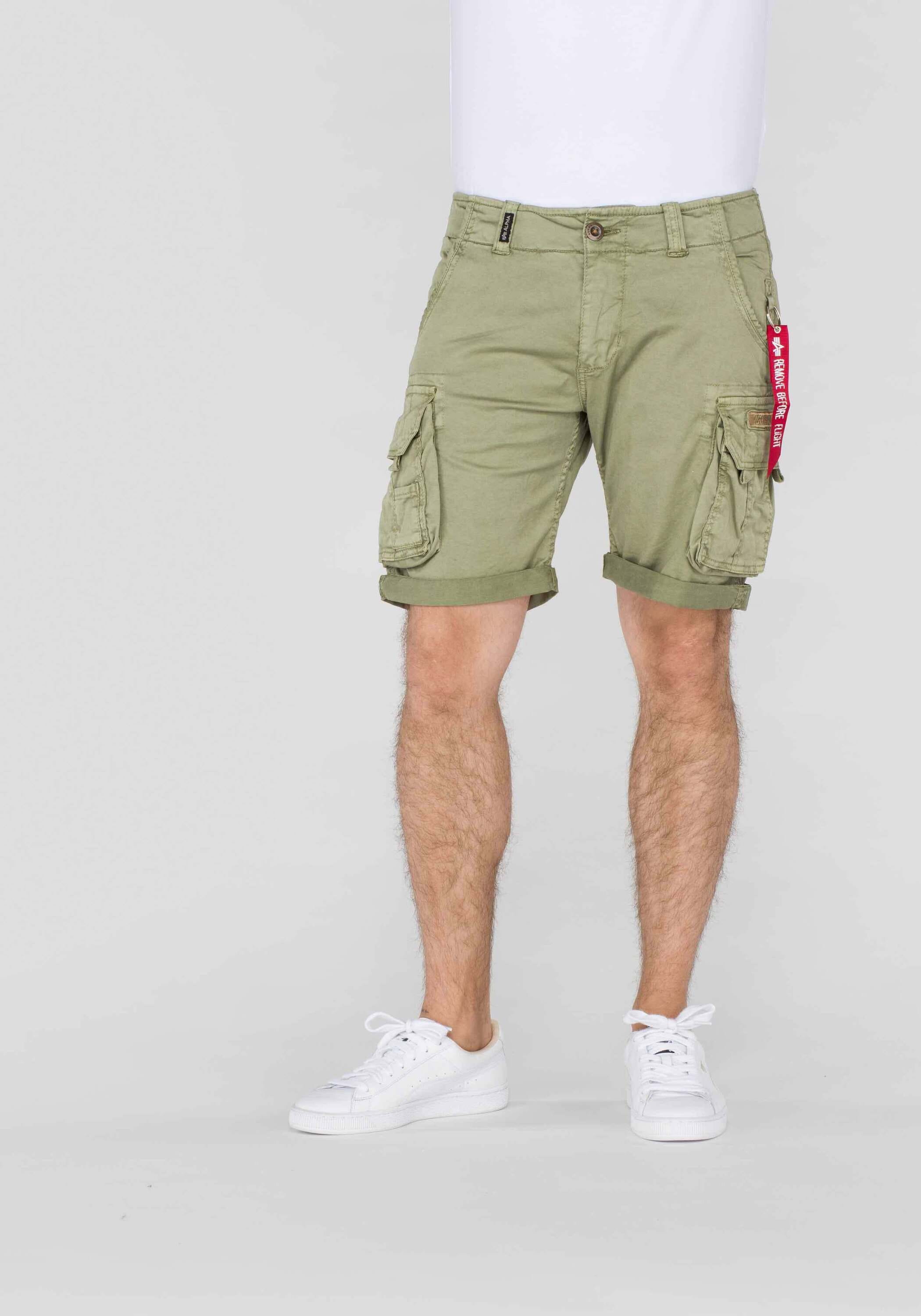 2. Bild von Alpha Industries Shorts »Alpha Industries Men - Shorts Crew Short«