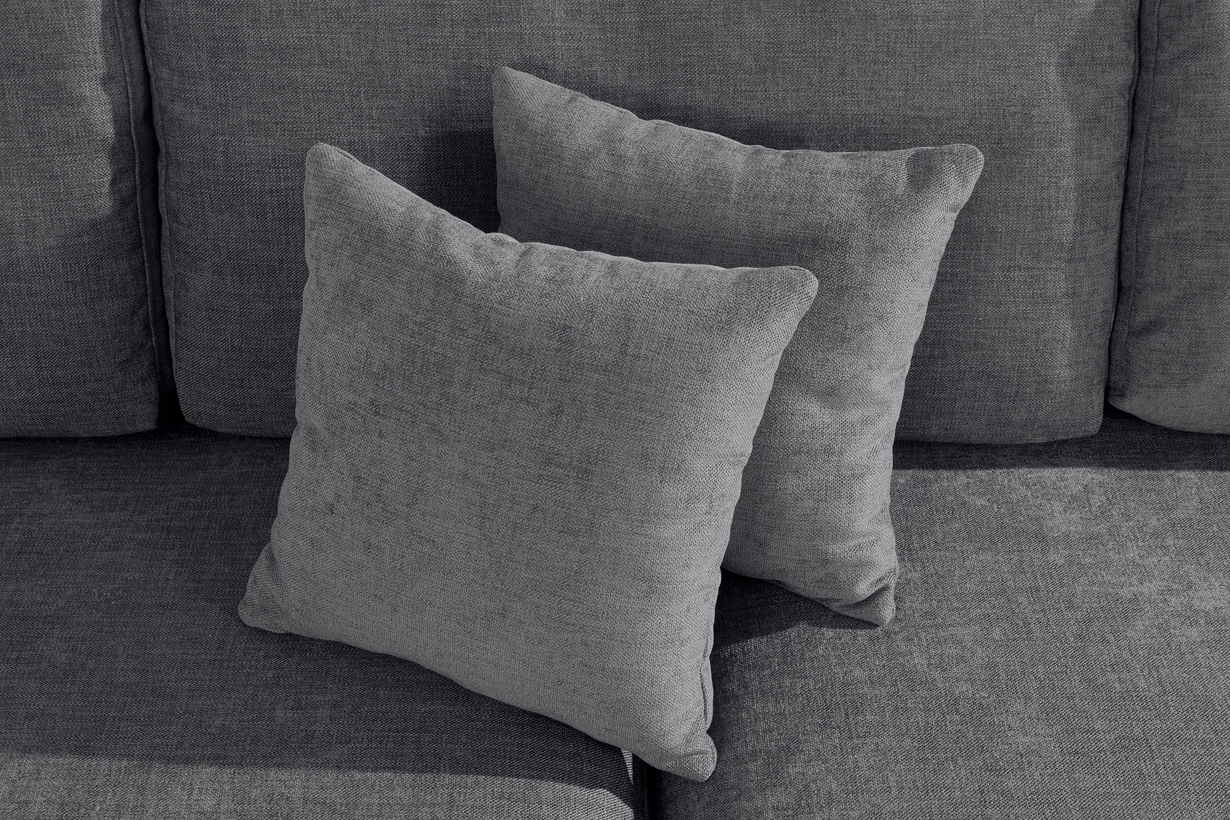 Home affaire Big-Sofa »Fresh Pond«, in vielen Bezugsqualitäten und Farben, B/T/H: 290/96/95 cm