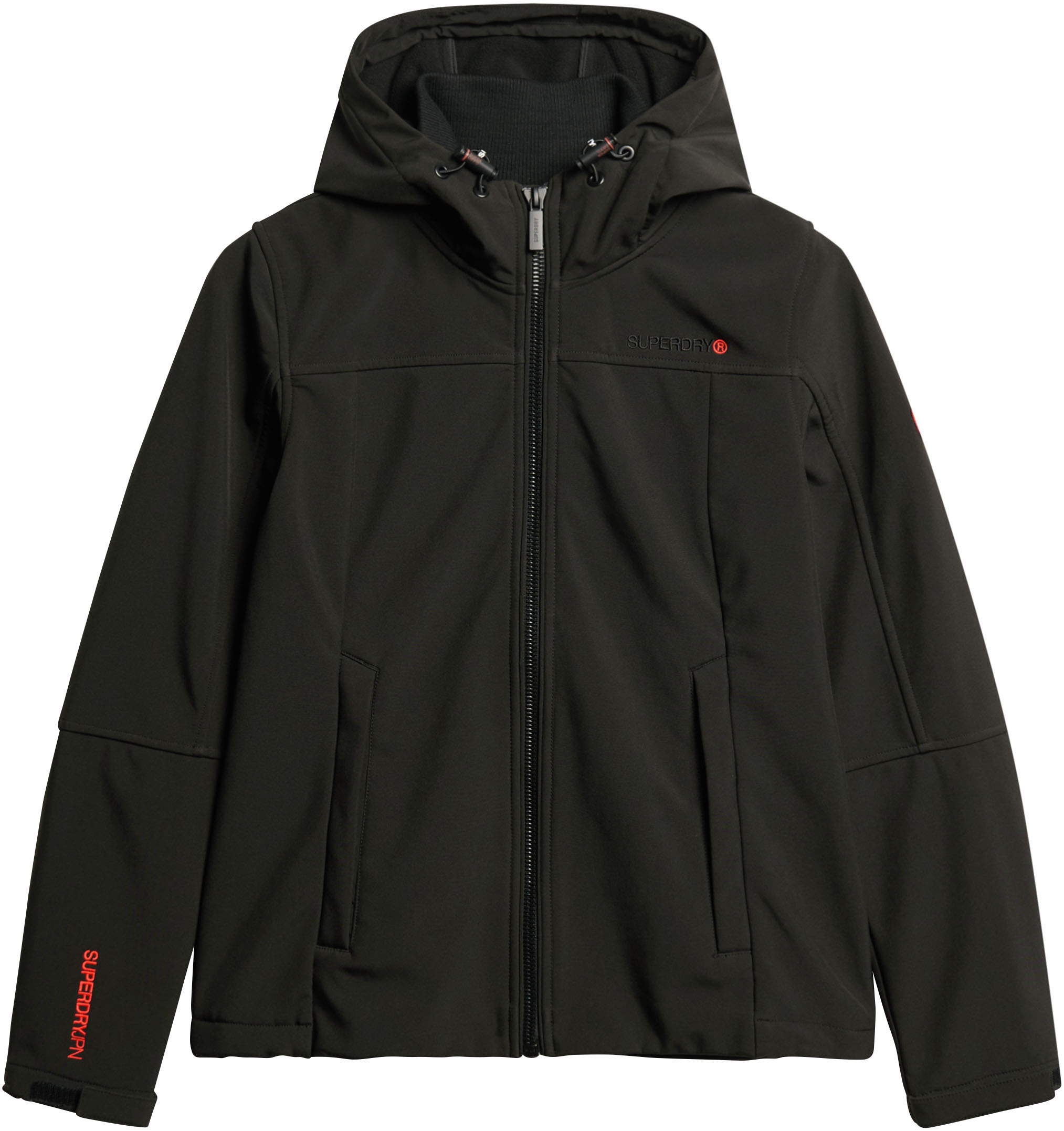 Superdry Outdoorjacke »HOODED CLASSIC TREKKER JKT«, mit Kapuze
