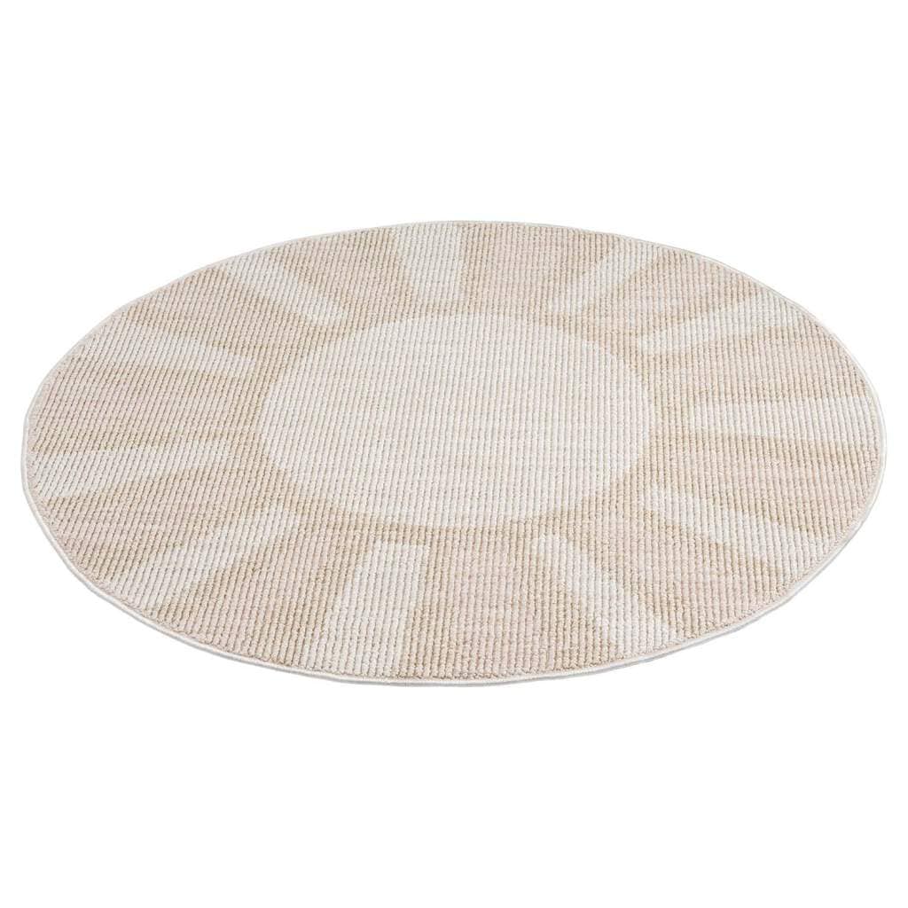 Carpet City Teppich »CLASICO 9152« rund 11 mm Höhe Kurzflor, Hochtief-Muster, Boho, Wohnzimmer