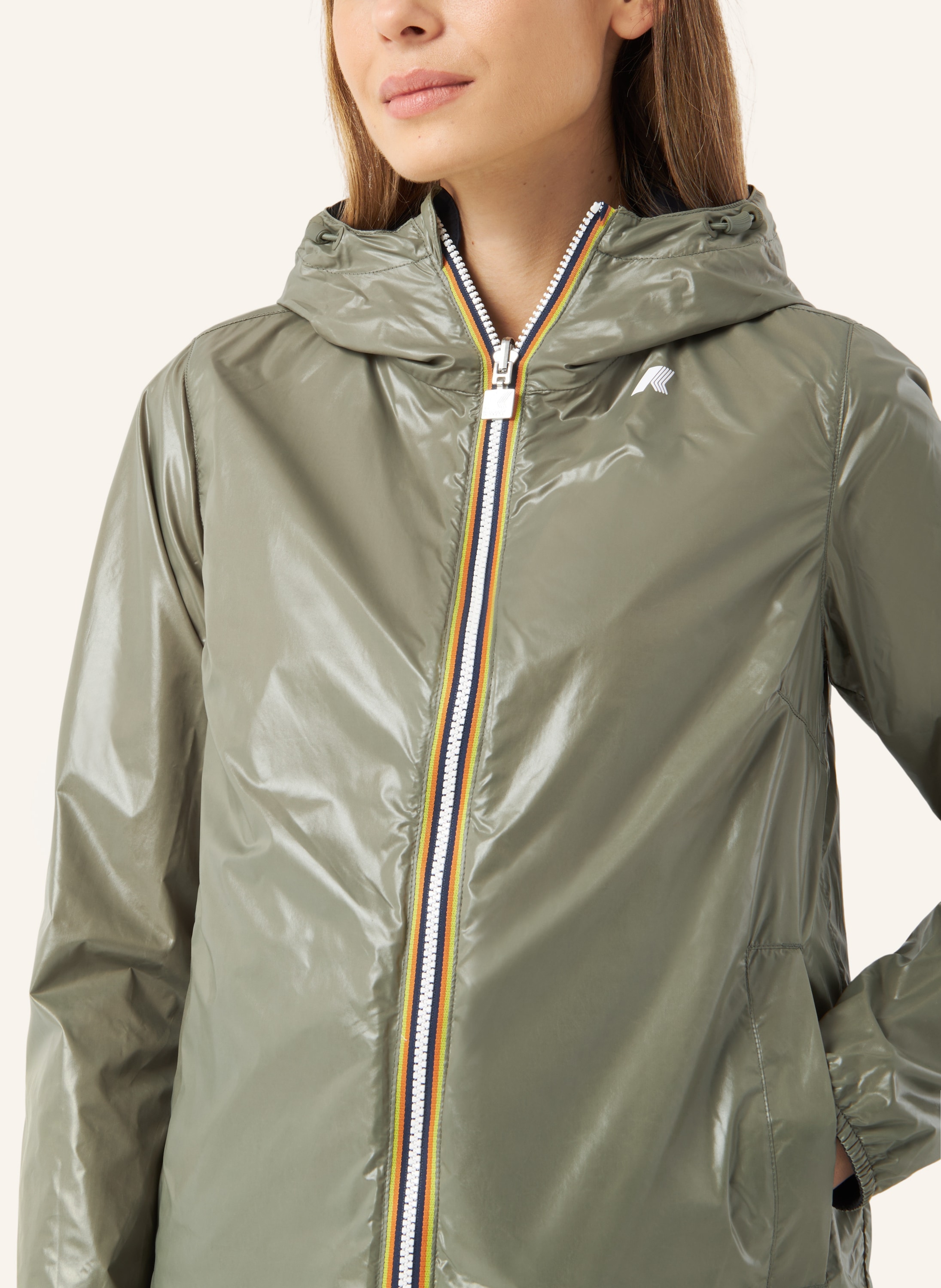 K-WAY Funktionsjacke »K-Way Funktionsjacke SOPHIE PLUS 2 DOUBLE zum Wenden«