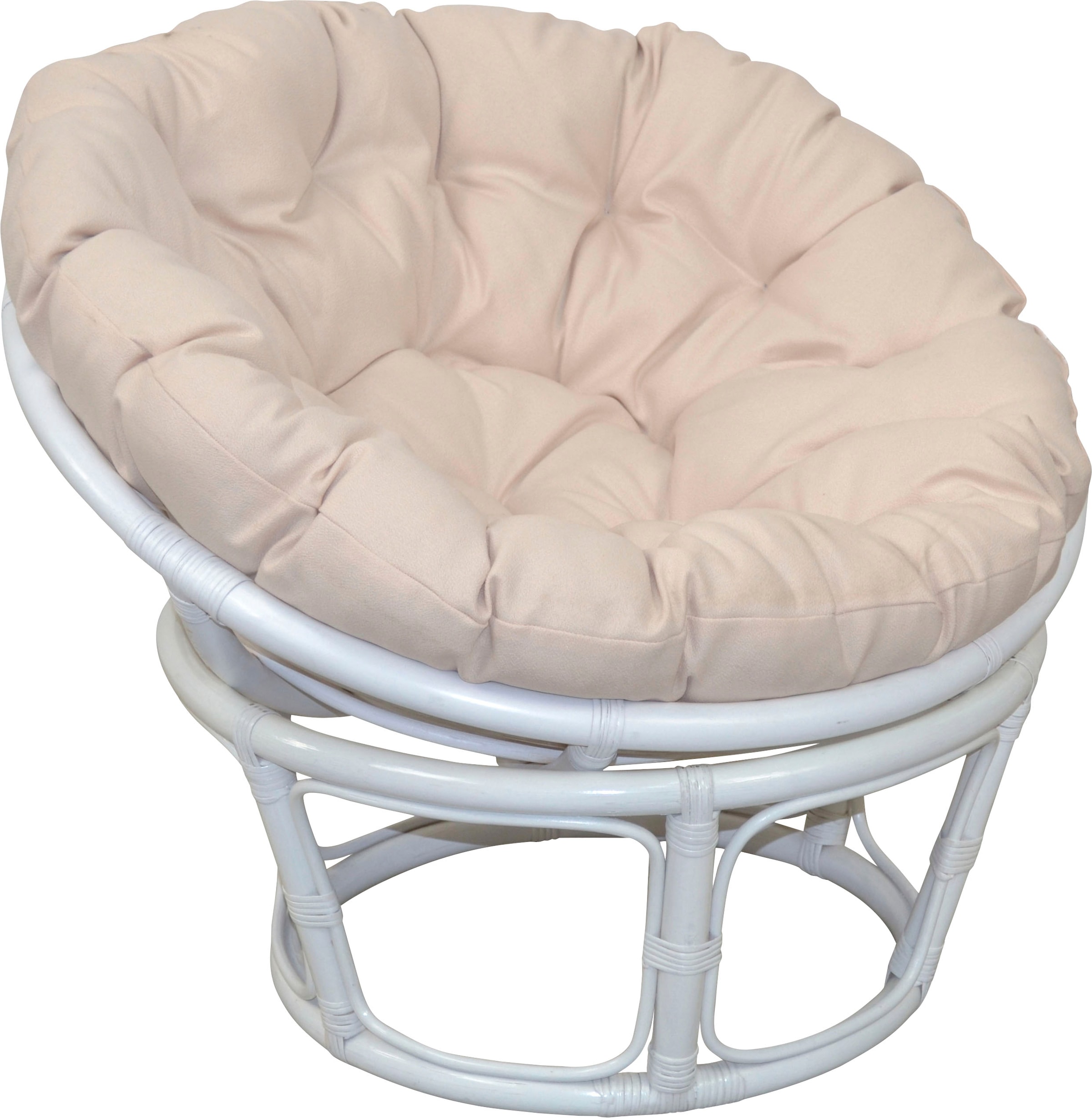 Home affaire Rattanstuhl »Papasansessel, TOPSELLER!« () aus geflochtenem Ra günstig online kaufen