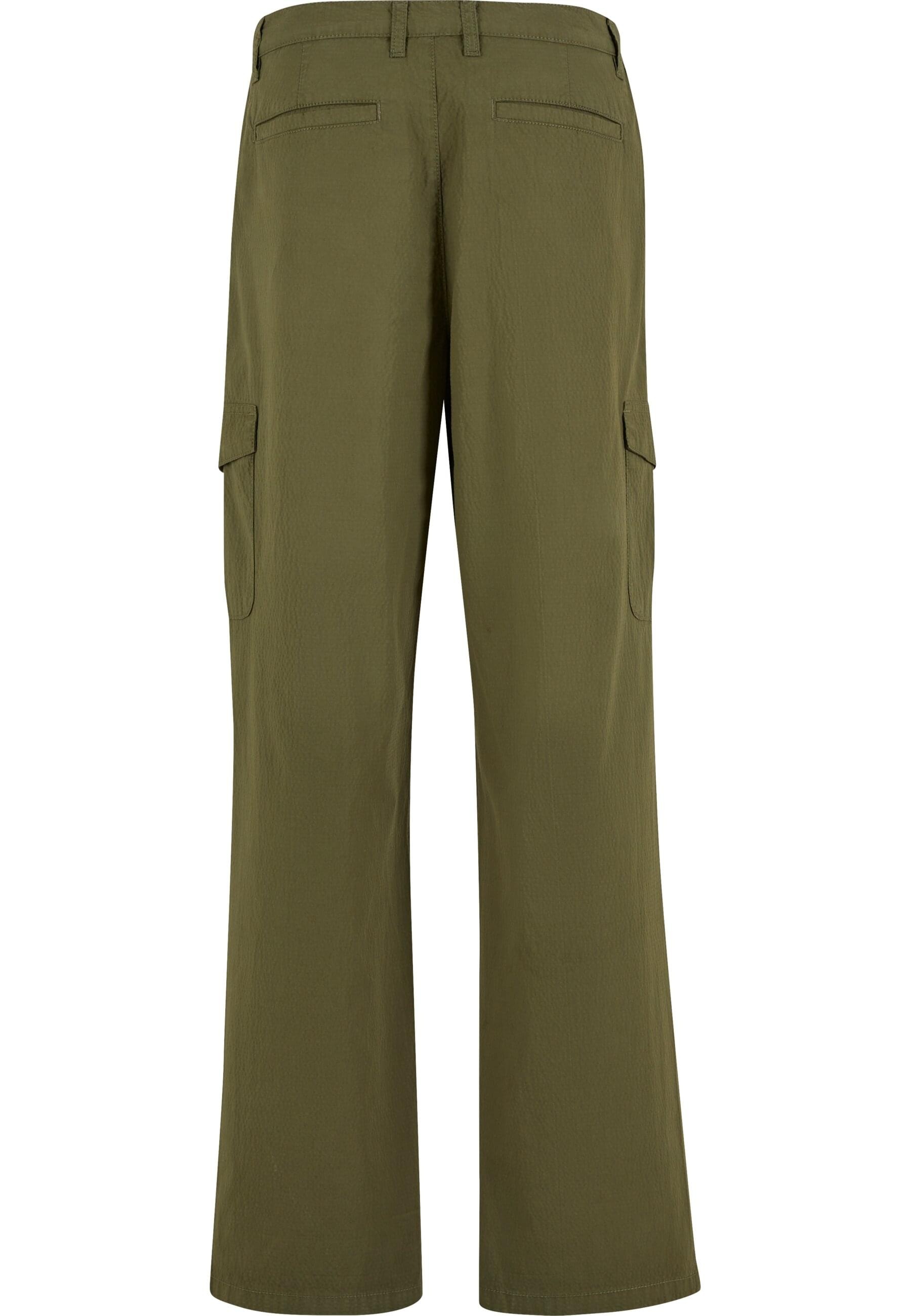 URBAN CLASSICS Cargohose »Urban Classics Wide Pleated Cargo Pants«