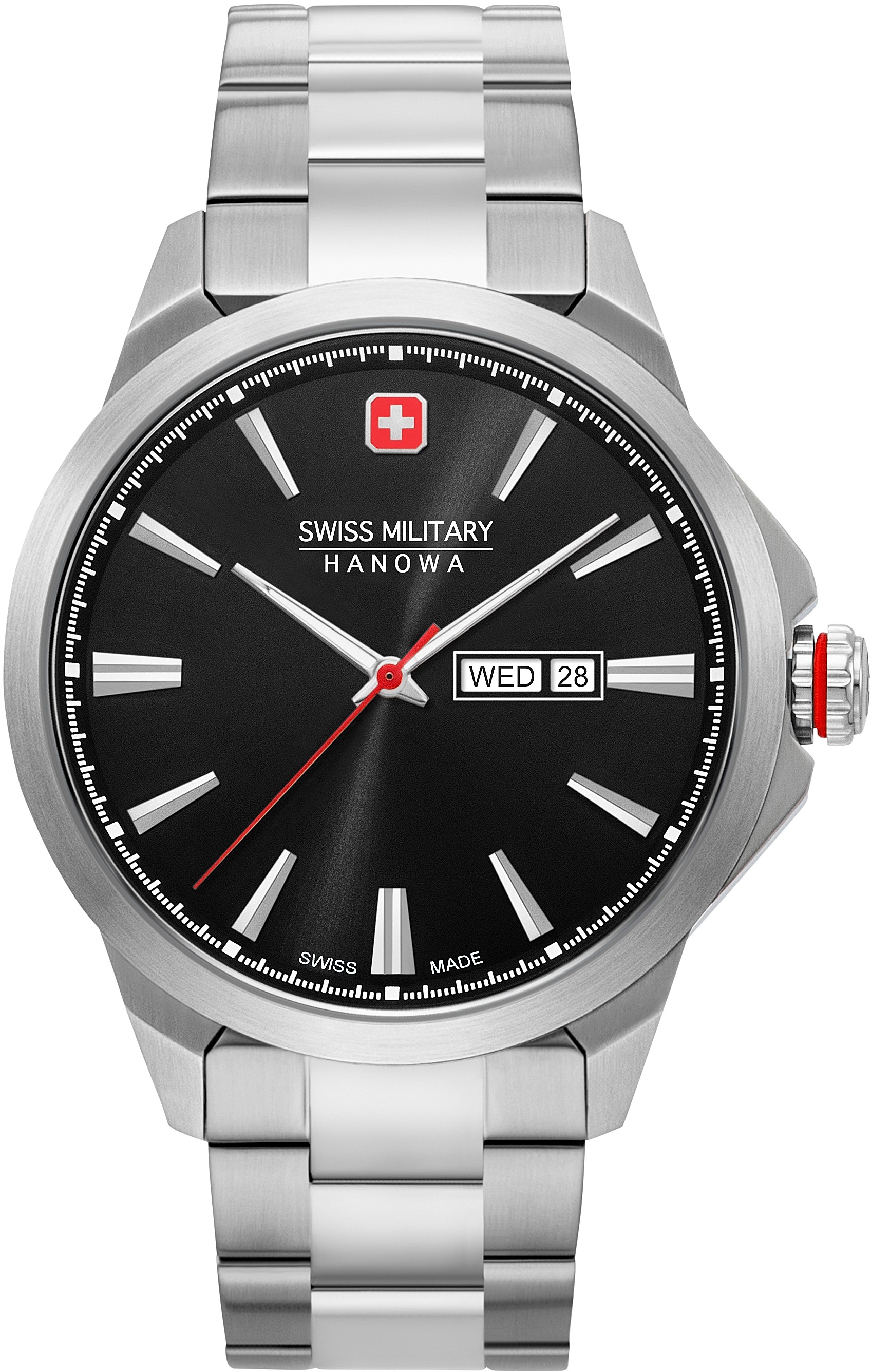 Swiss Military Hanowa Schweizer Uhr »DAY DATE CLASSIC, 06-5346.04.007« kaufen