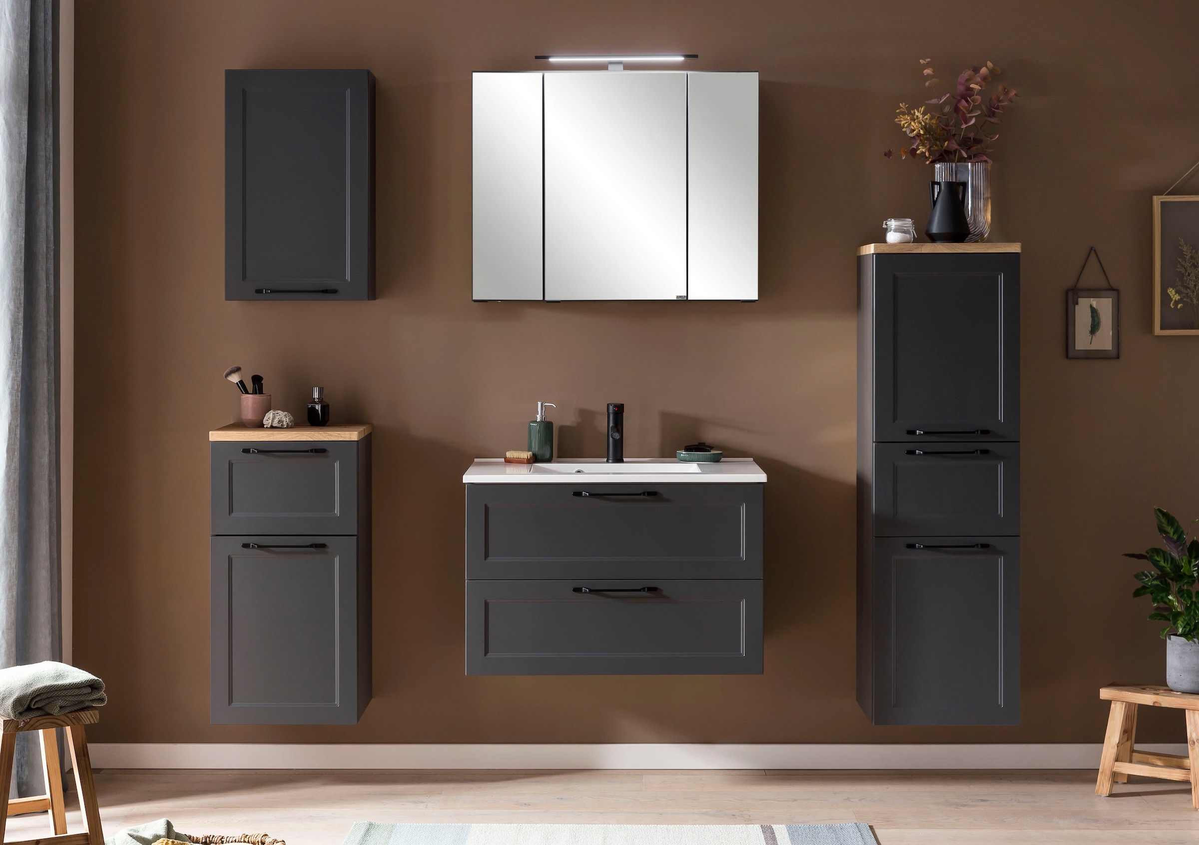 welltime Unterschrank »Lana«, Badmöbel, 40 cm breit