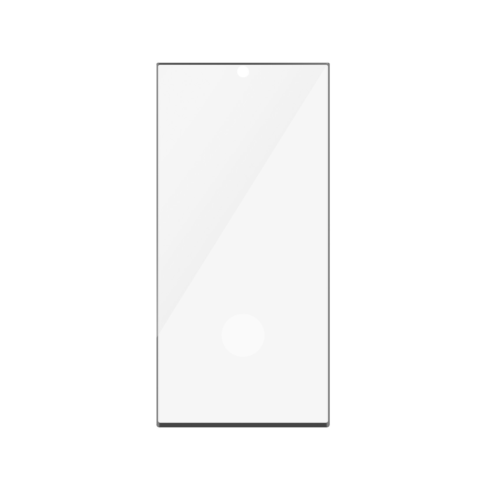 PanzerGlass Displayschutzglas »Ultra Wide Fit Screen Protector«, für Samsung Galaxy S24 Ultra, Displayschutzfolie, stoßfest, kratzbeständig