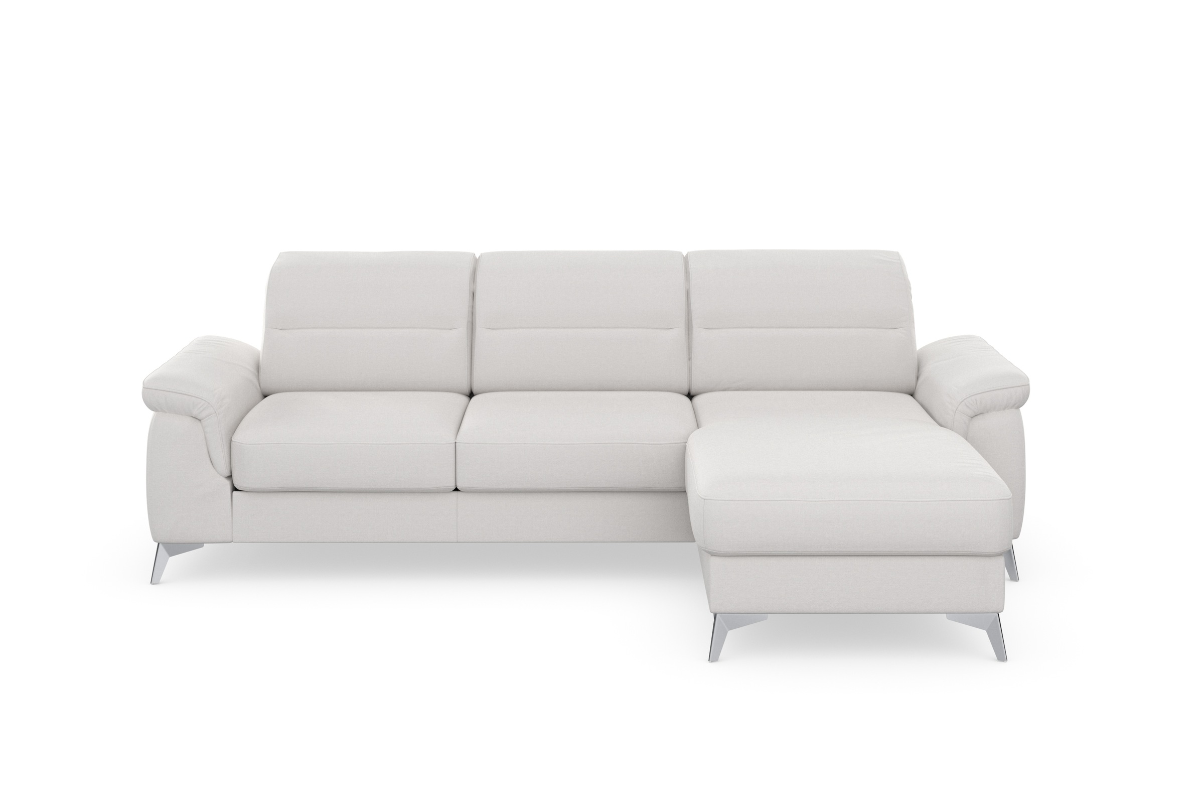 sit&more Ecksofa »Sinatra L-Form« mit Recamiere, optinal mit Kopfteilverste günstig online kaufen
