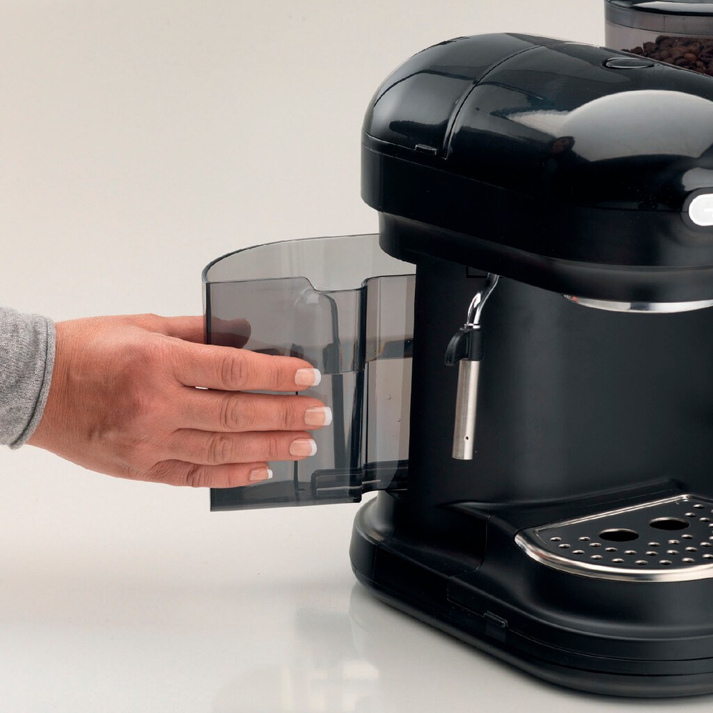 Ariete Espressomaschine »1318BK moderna schwarz«