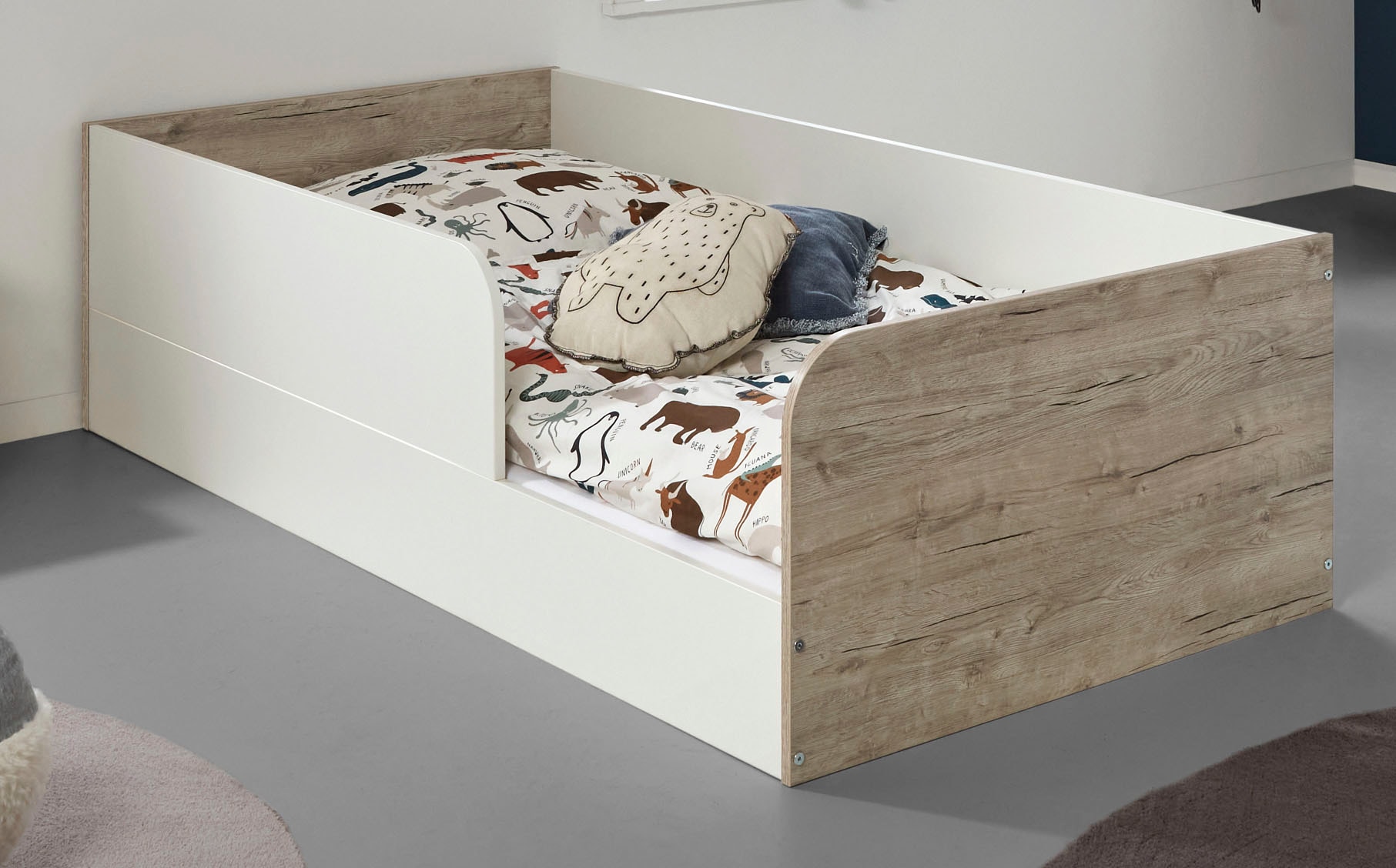 arthur berndt Jugendzimmer-Set »Kinderzimmer »Bente« Set 4-teilig« Set, 4 Stk. tlg. Modernes Kleinkinderzimmer - Set