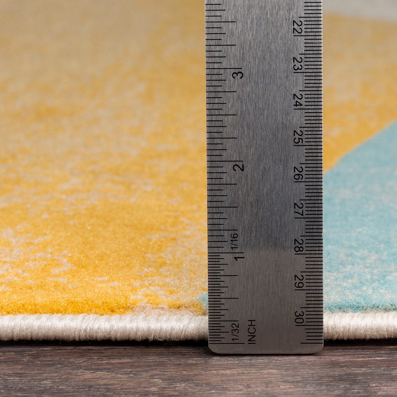 Livabliss Teppich »MILANO«, rechteckig, 11 mm Höhe, Skandi Design, Modern Boho Kurzflor Wohnzimmerteppich, Schlafzimmer