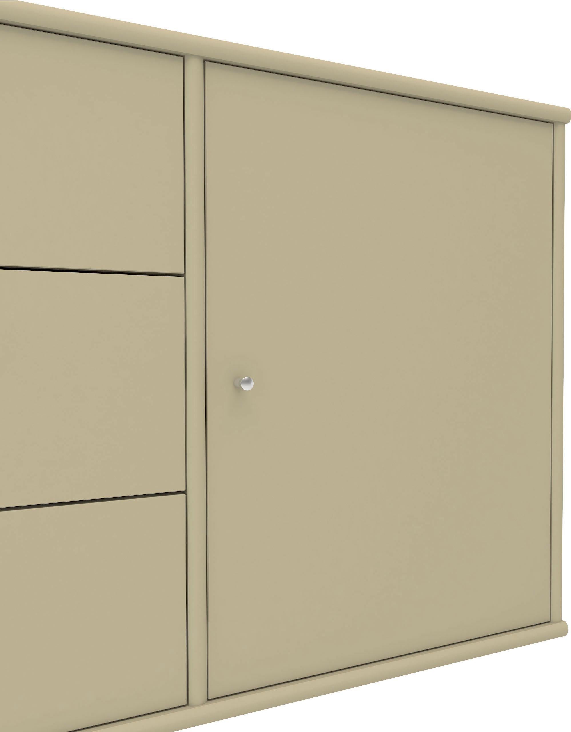 Hammel Furniture Sideboard »Mistral, Hochwertig Schrank, hängend/stehend montierbar«, mit Türen und Schubladen, B: 133 cm, anpassungsbar Designmöbel