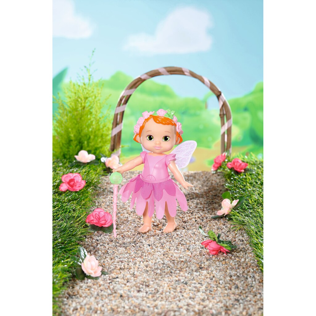 Baby Born Stehpuppe »Feenpuppe Storybook Fairy Rose, 18 cm«