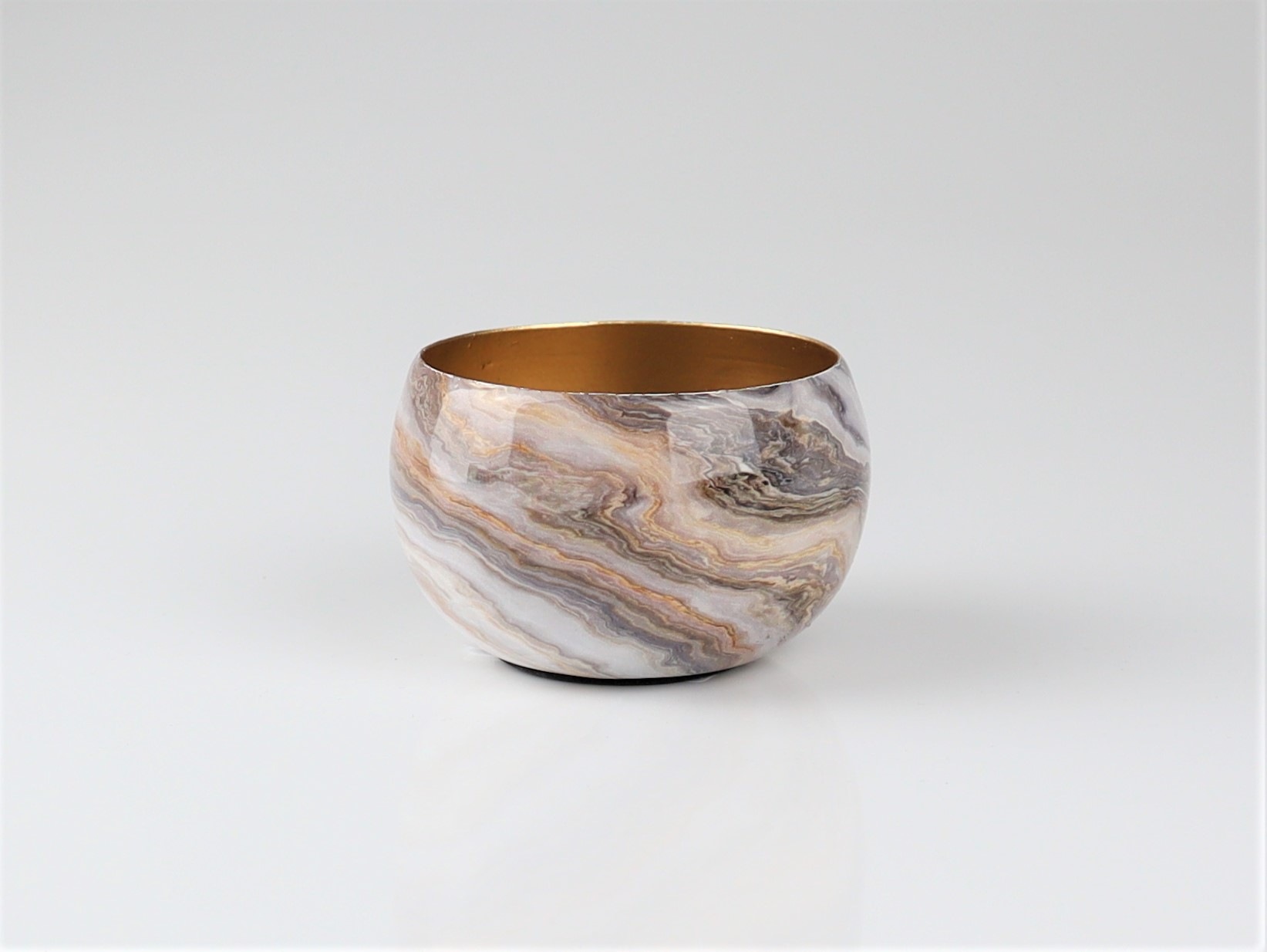 AM Design Windlicht »aus Metall« 4er Set, BxH: 8x5 cm günstig online kaufen