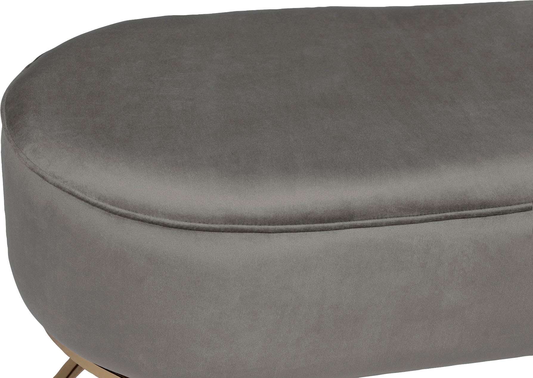 Kayoom Sitzbank »Athea, bequeme Polsterung mit maximalem Sitzkomfort«, (1 St.), bequem, elegant, weicher Stoffbezug, unterschiedliche Farbvarianten