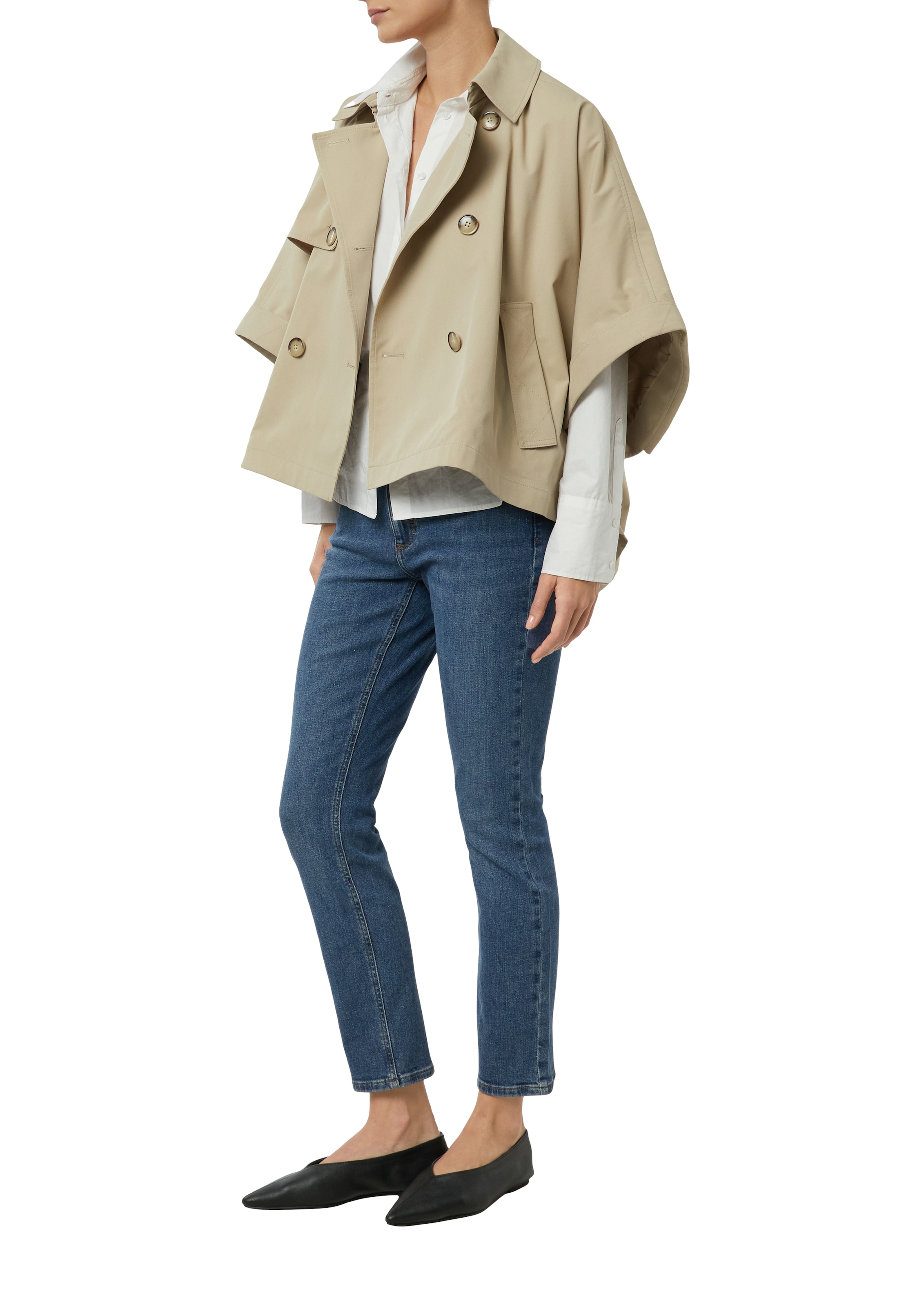 Comma 5-Pocket-Jeans mit schmalem Bein und Stretch