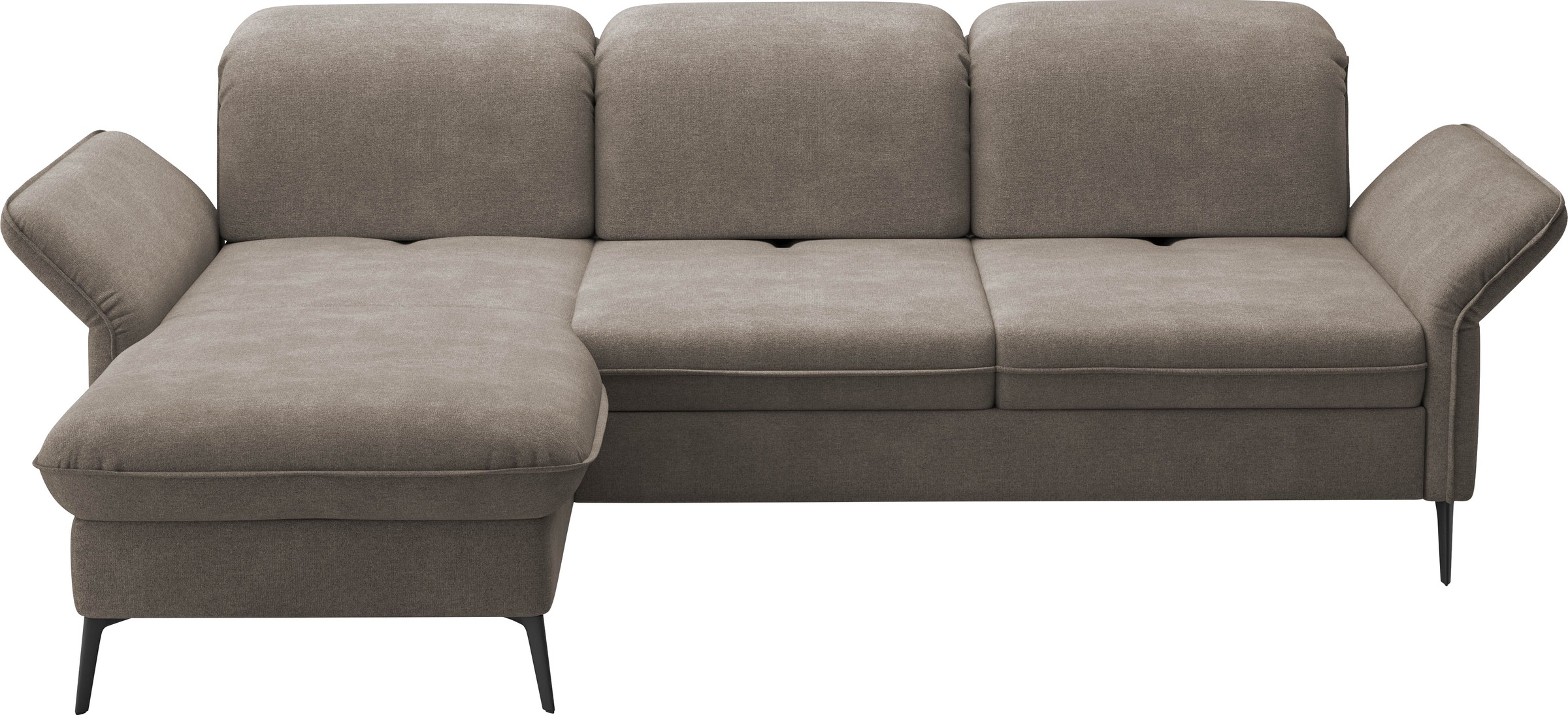 sit&more Ecksofa »Emely, inkl. Sitztiefenverstellung« wahlweise mit Bettfun günstig online kaufen