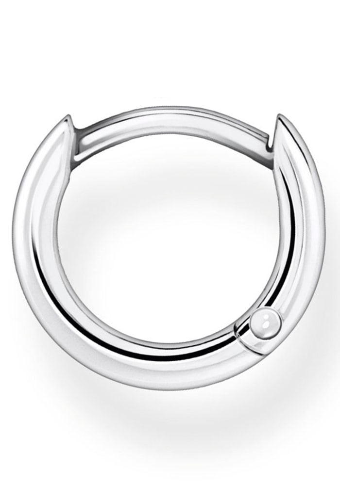 THOMAS SABO Single-Creole »Classic gold, Classic silber, CR660-001-21, CR660-413-39«