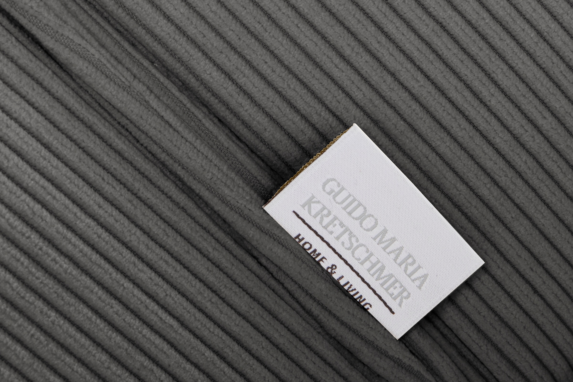 Guido Maria Kretschmer Home&Living Sessel »Comfine«, Modul-Sessel zur indiviuellen Zusammenstellung, in 3 Bezugsvarianten