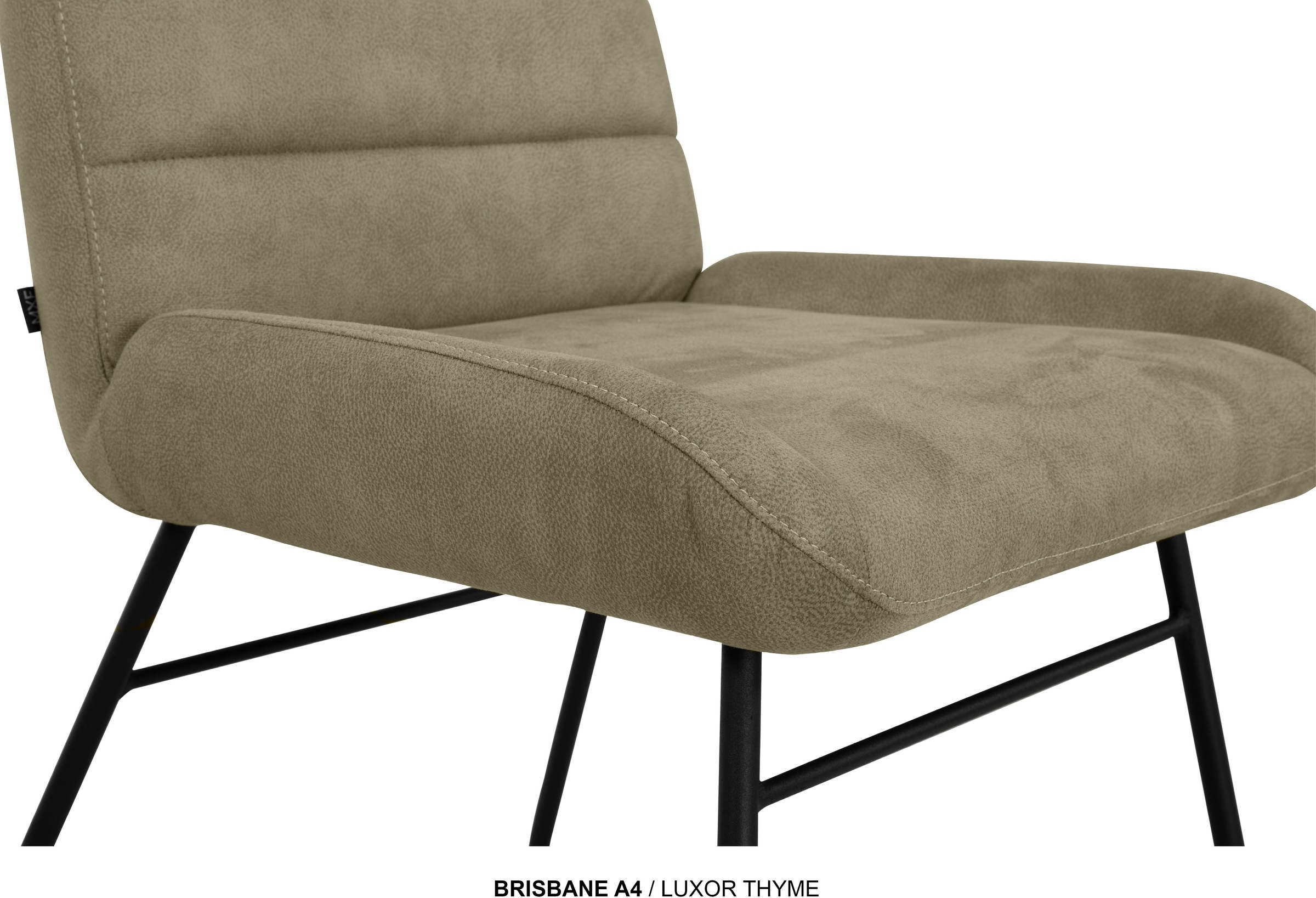 OMG Design Esszimmerstuhl »Brisbane« (Set) 1 Stk.Esszimmerstuhl, pflegeleichter Bezug